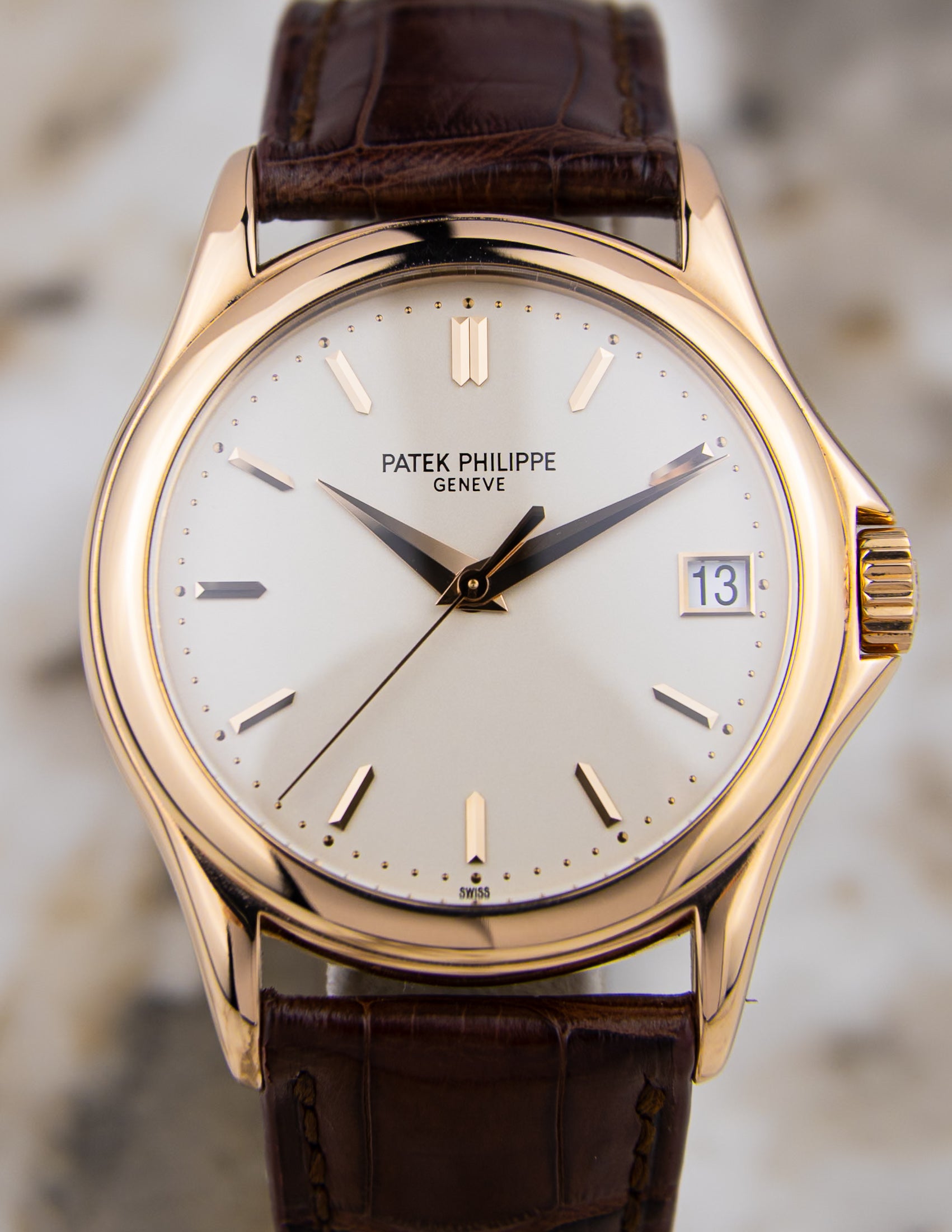 Patek Philippe Calatrava 5127R-001 Rose Gold