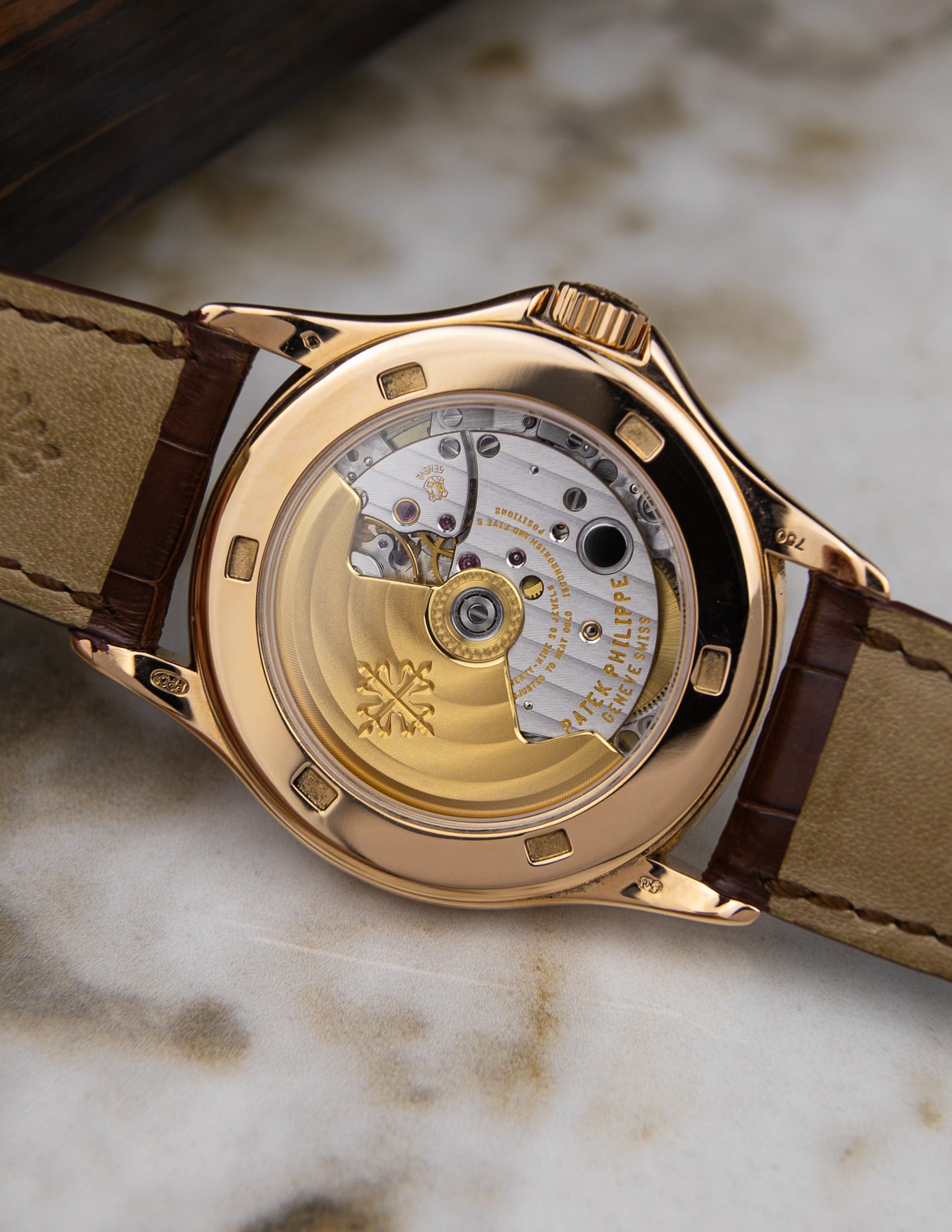 Patek Philippe Calatrava 5127R-001 Rose Gold