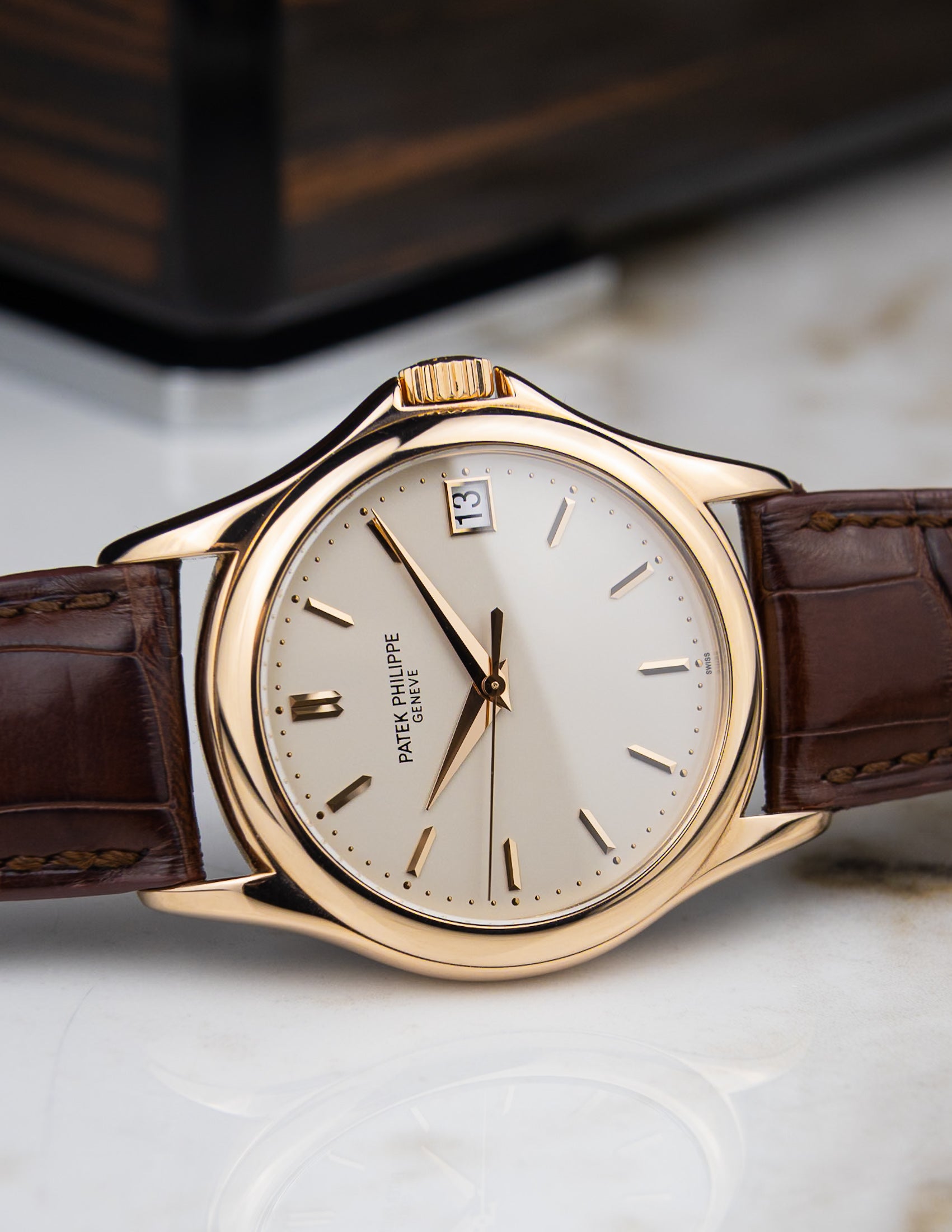 Patek Philippe Calatrava 5127R-001 Rose Gold