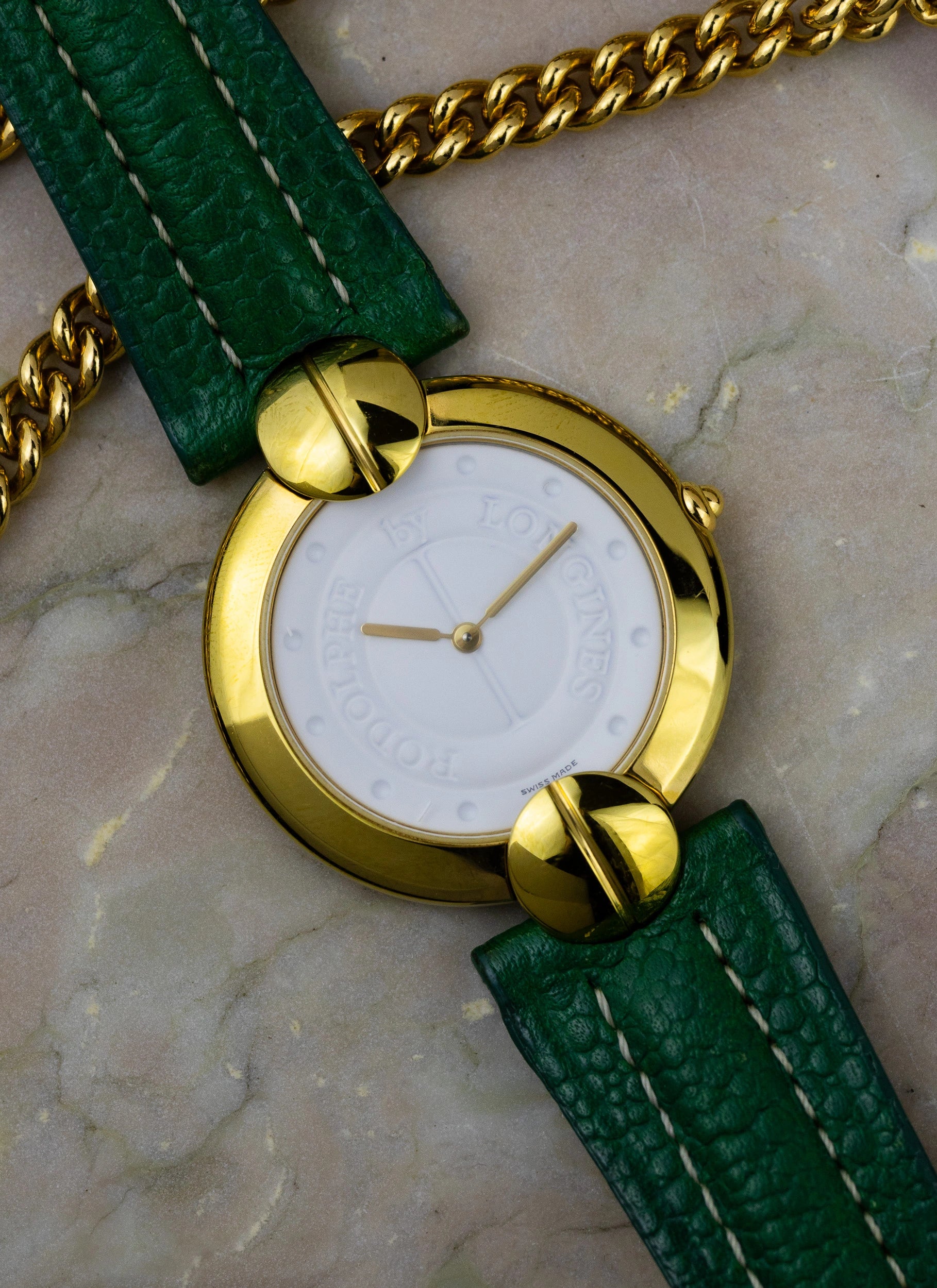 1990s Rodolphe By Longines L6.606.2