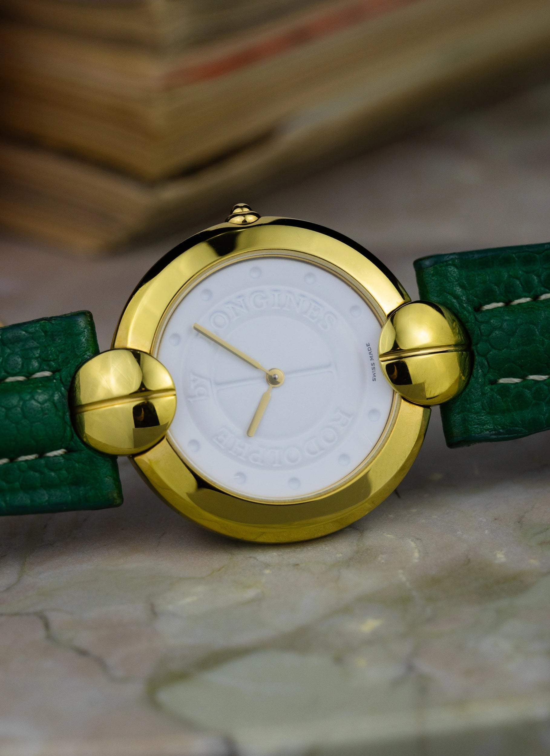 1990s Rodolphe By Longines L6.606.2