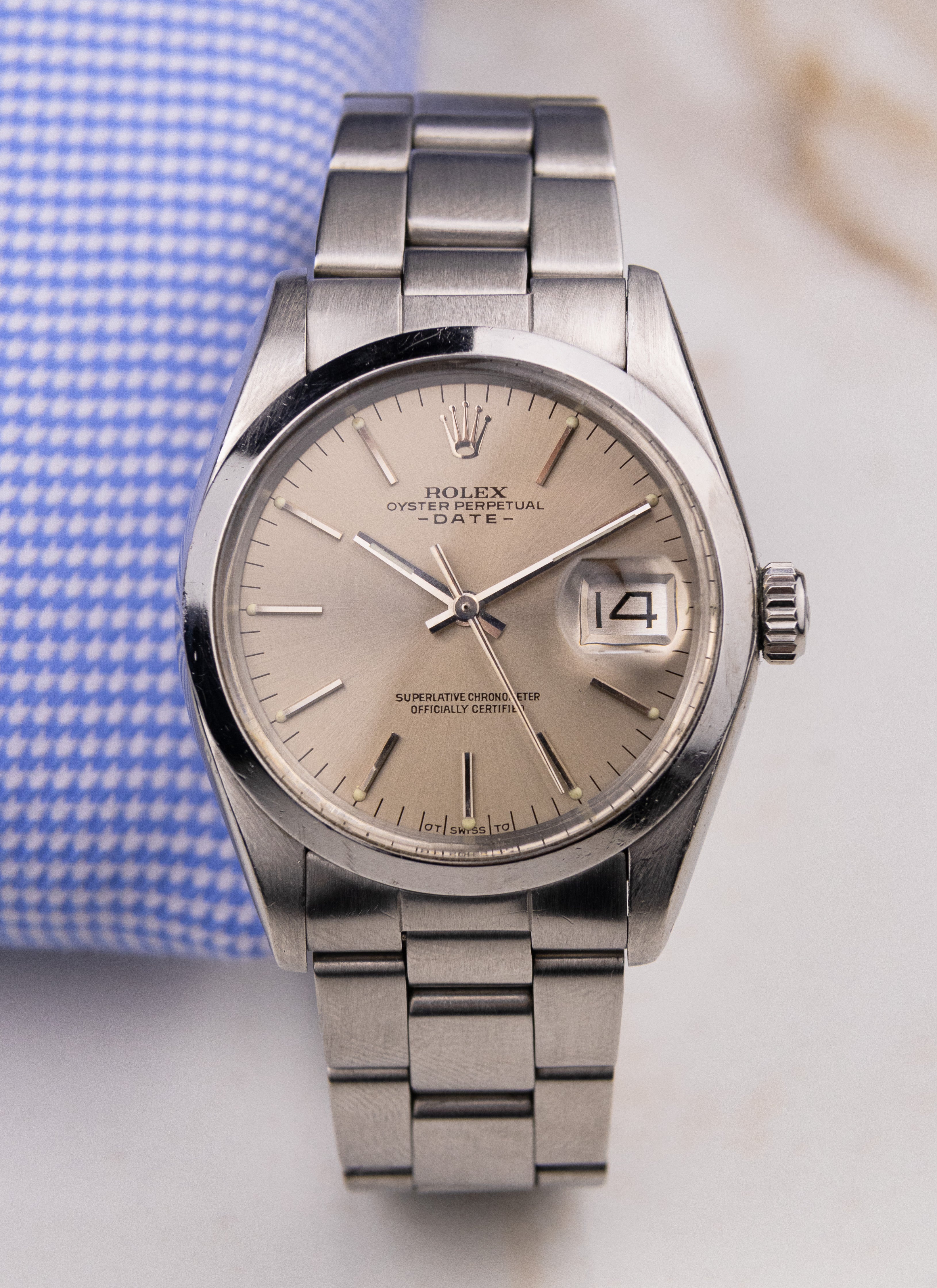 1979 Rolex Oyster Perpetual Date 1500