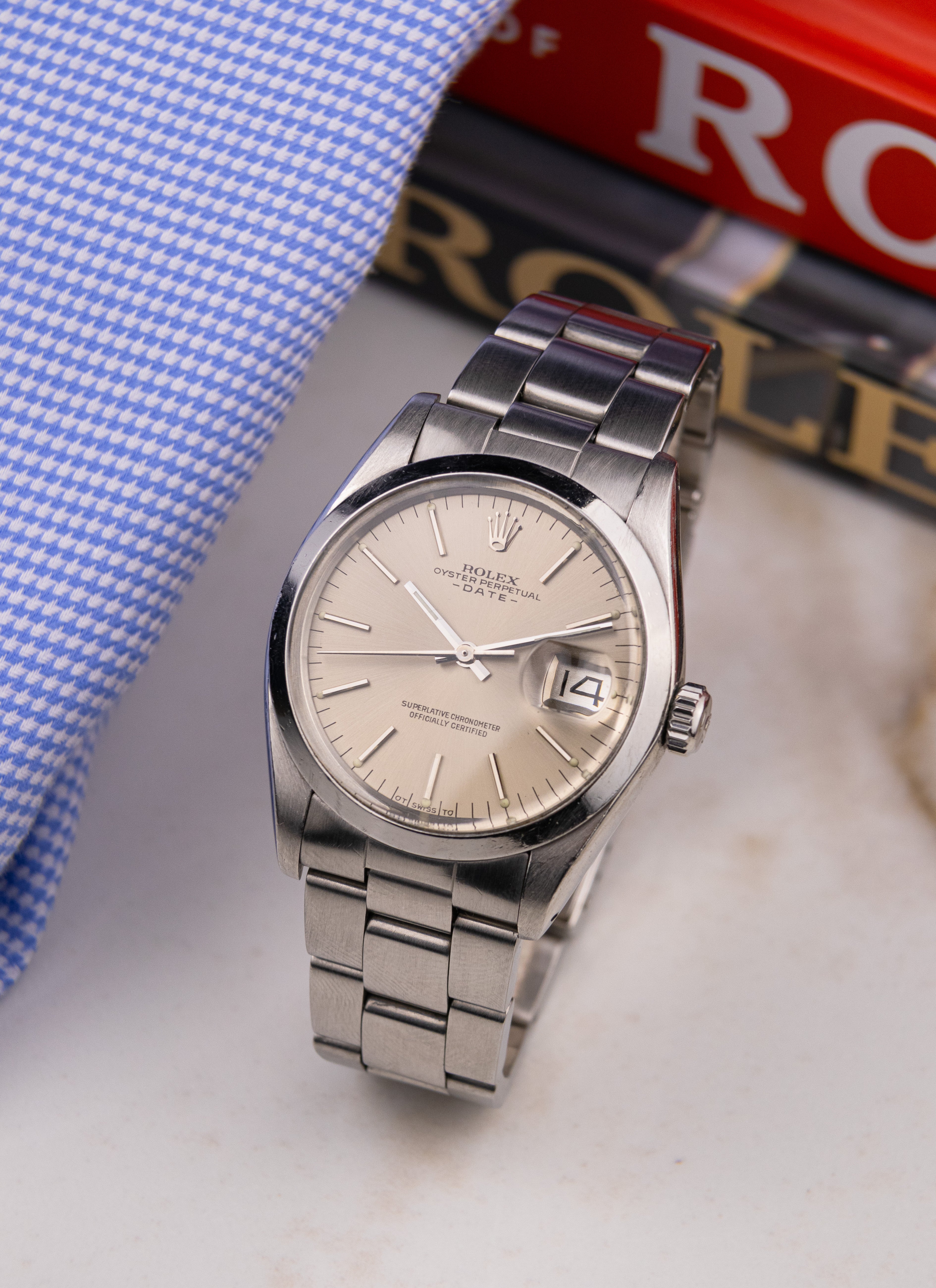 1979 Rolex Oyster Perpetual Date 1500