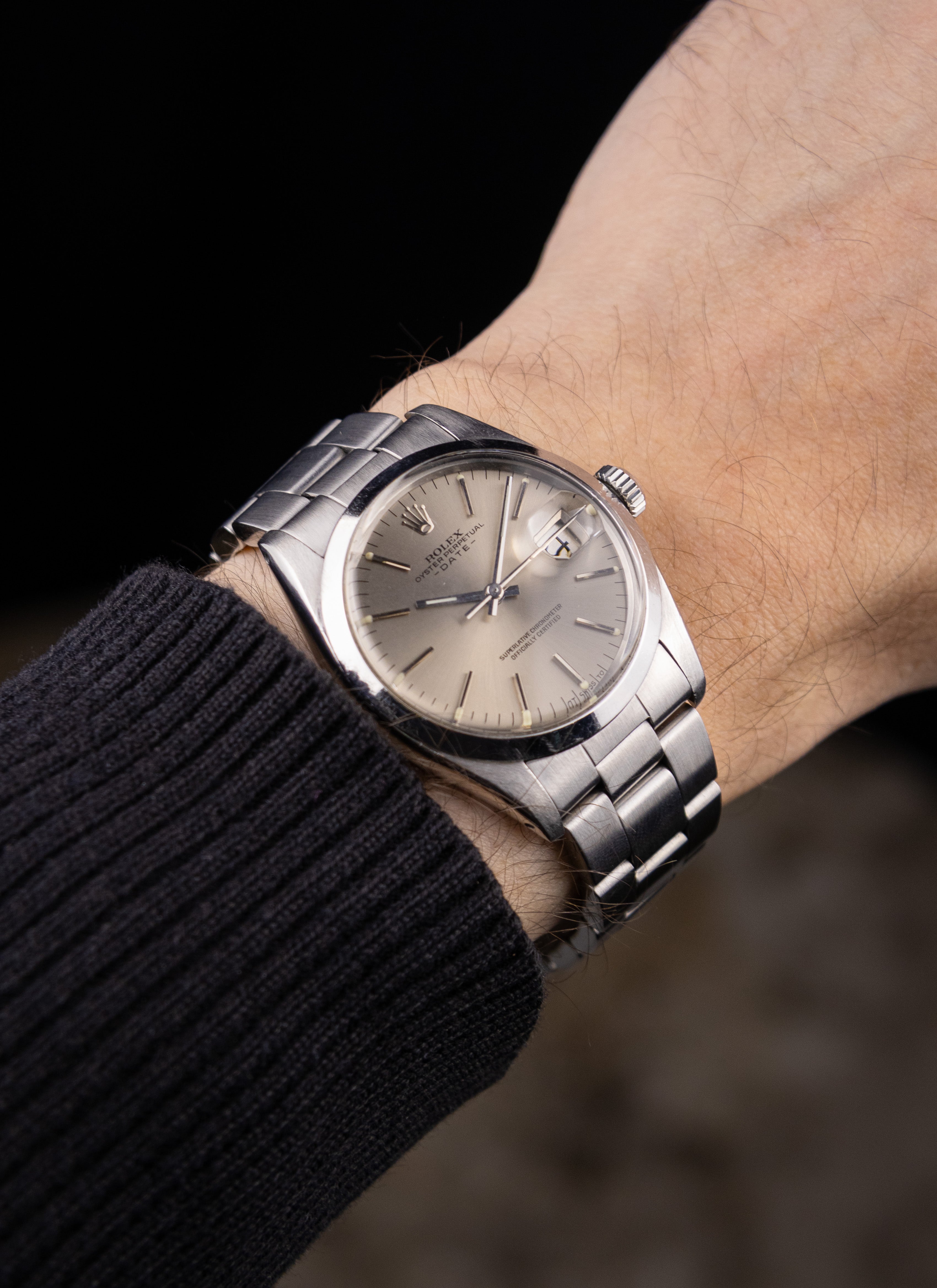 1979 Rolex Oyster Perpetual Date 1500