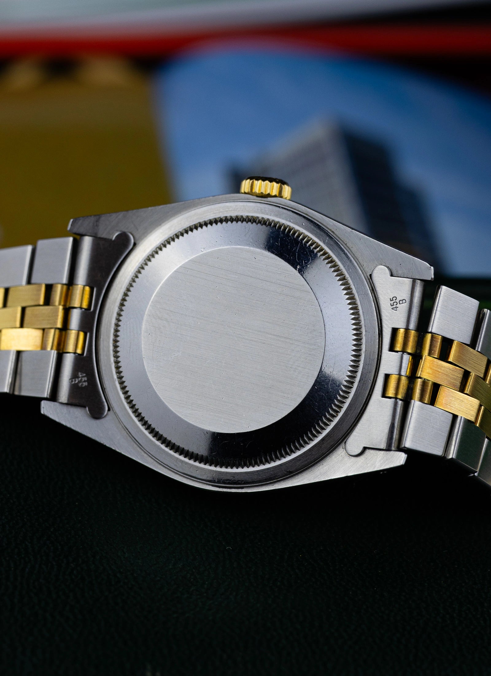 1990 Rolex Datejust Anniversary Dial 16233 Box