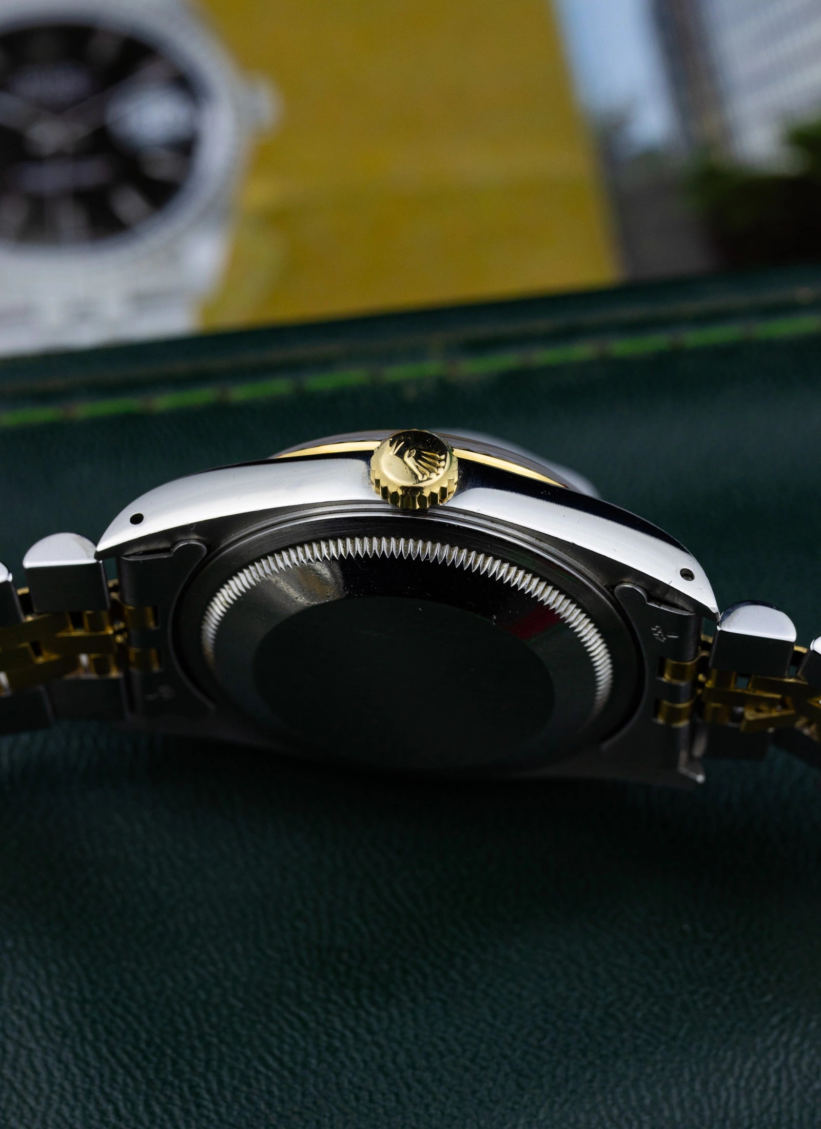 1990 Rolex Datejust Anniversary Dial 16233 Box