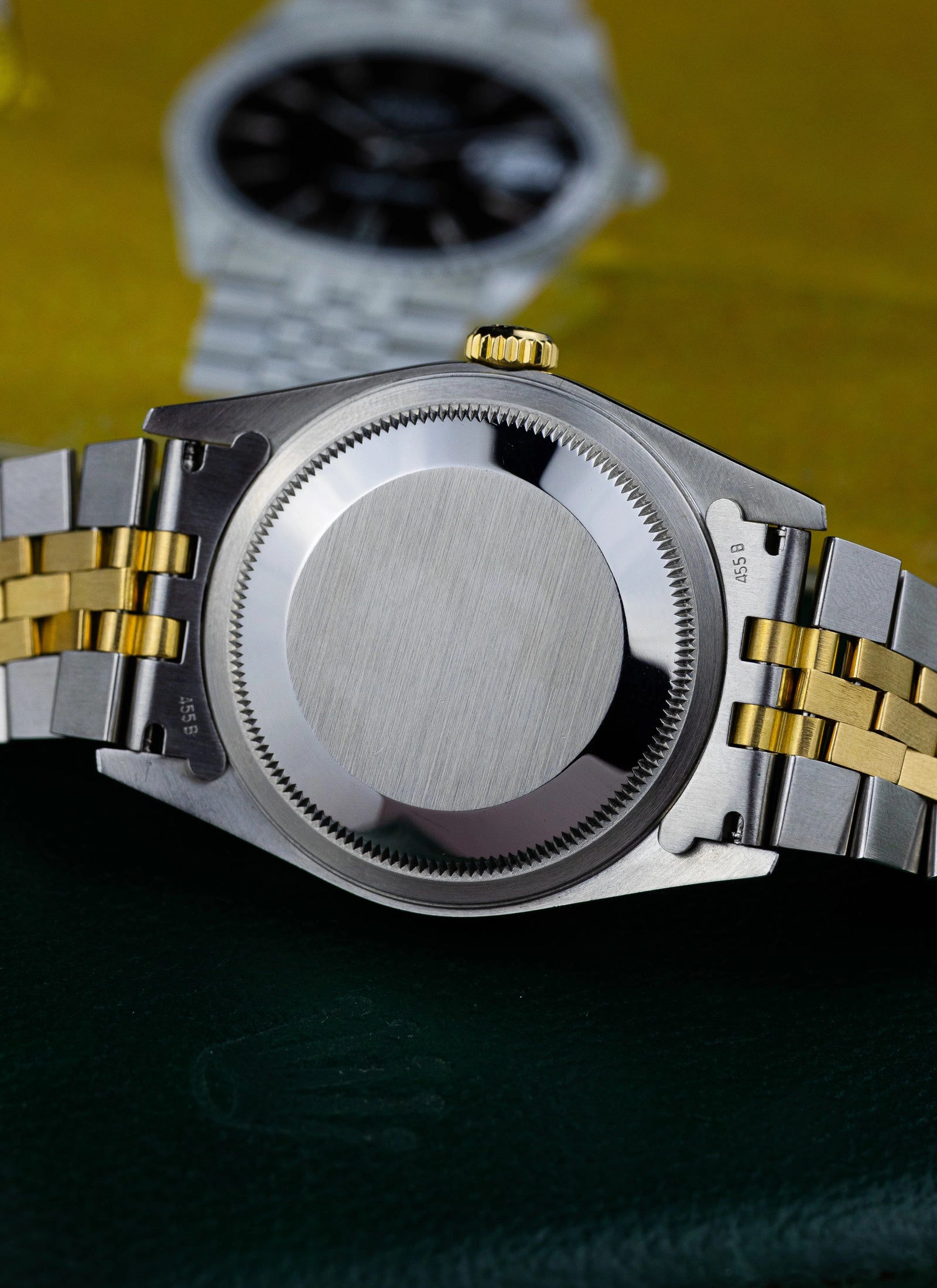 1996 Rolex Datejust Champagne Dial 16233 Full Set