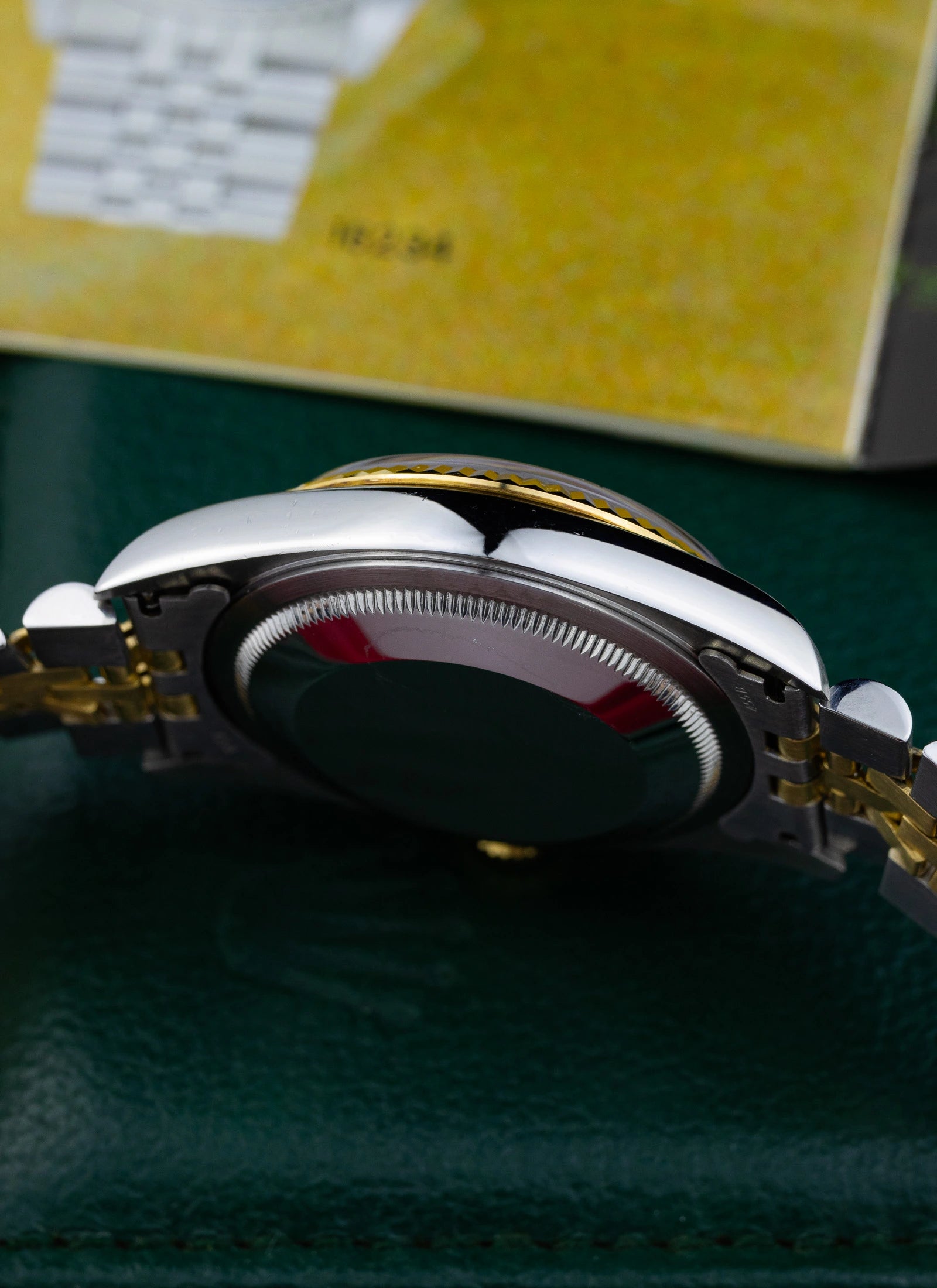 1996 Rolex Datejust Champagne Dial 16233 Full Set