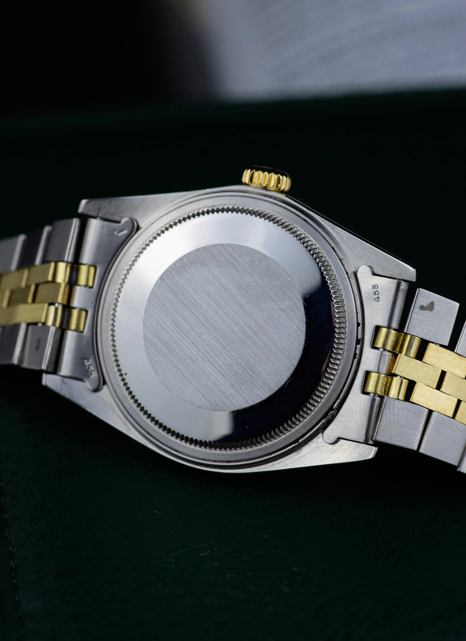 1980 Rolex Datejust Tapestry Dial 16013 Full Set