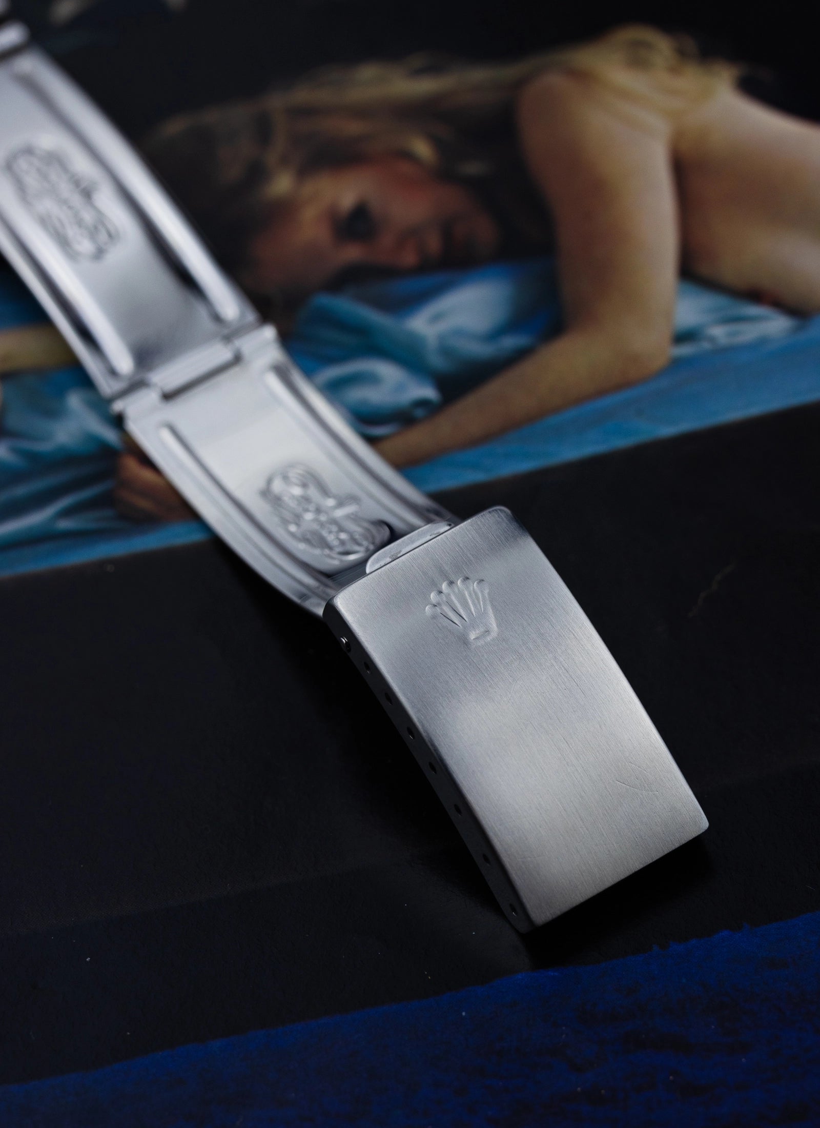 1996 Rolex Oyster Perpetual Air-King Blue Dial 14000 Box