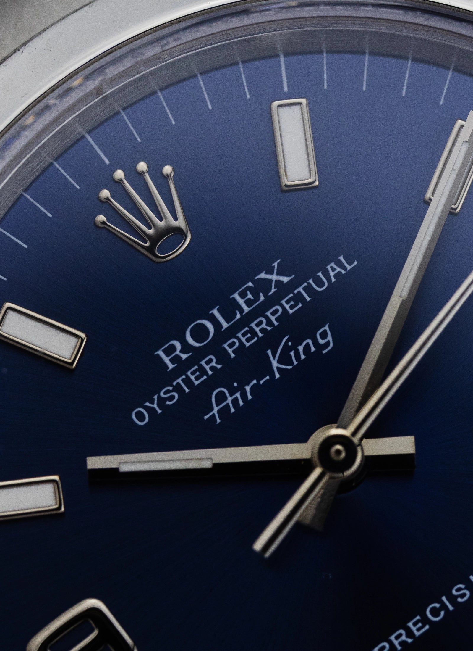 1996 Rolex Oyster Perpetual Air-King Blue Dial 14000 Box