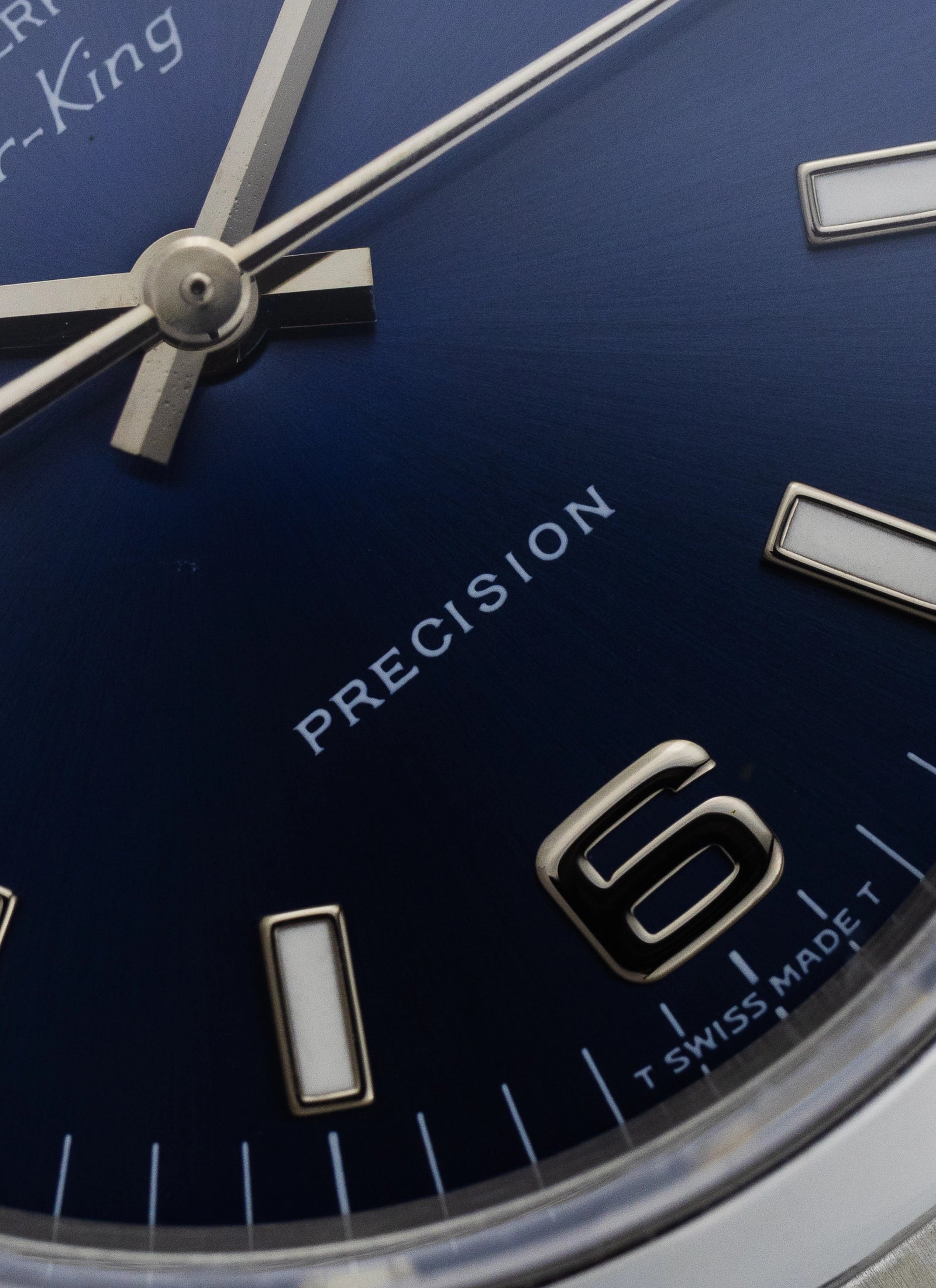 1996 Rolex Oyster Perpetual Air-King Blue Dial 14000 Box