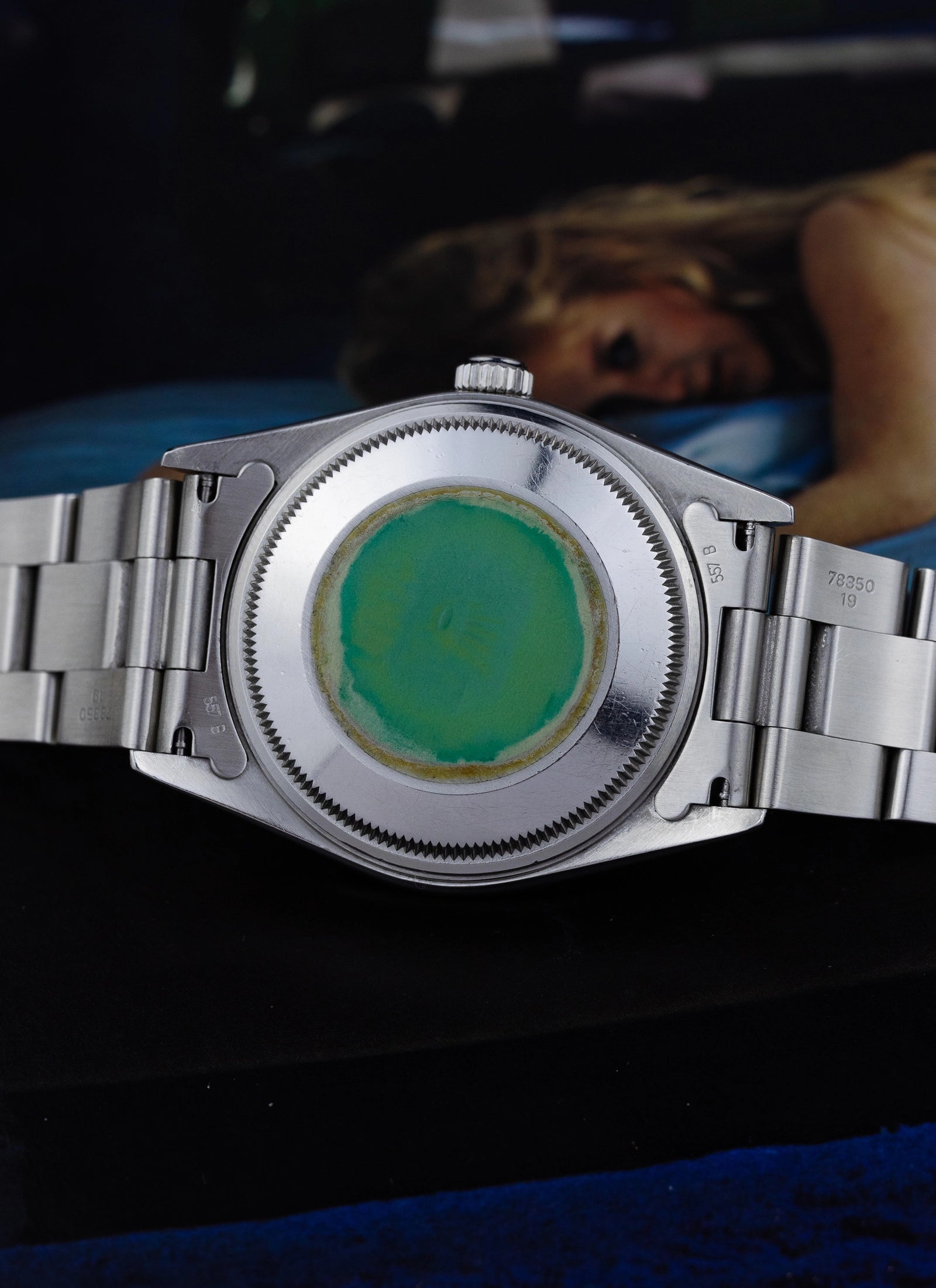 1996 Rolex Oyster Perpetual Air-King Blue Dial 14000 Box