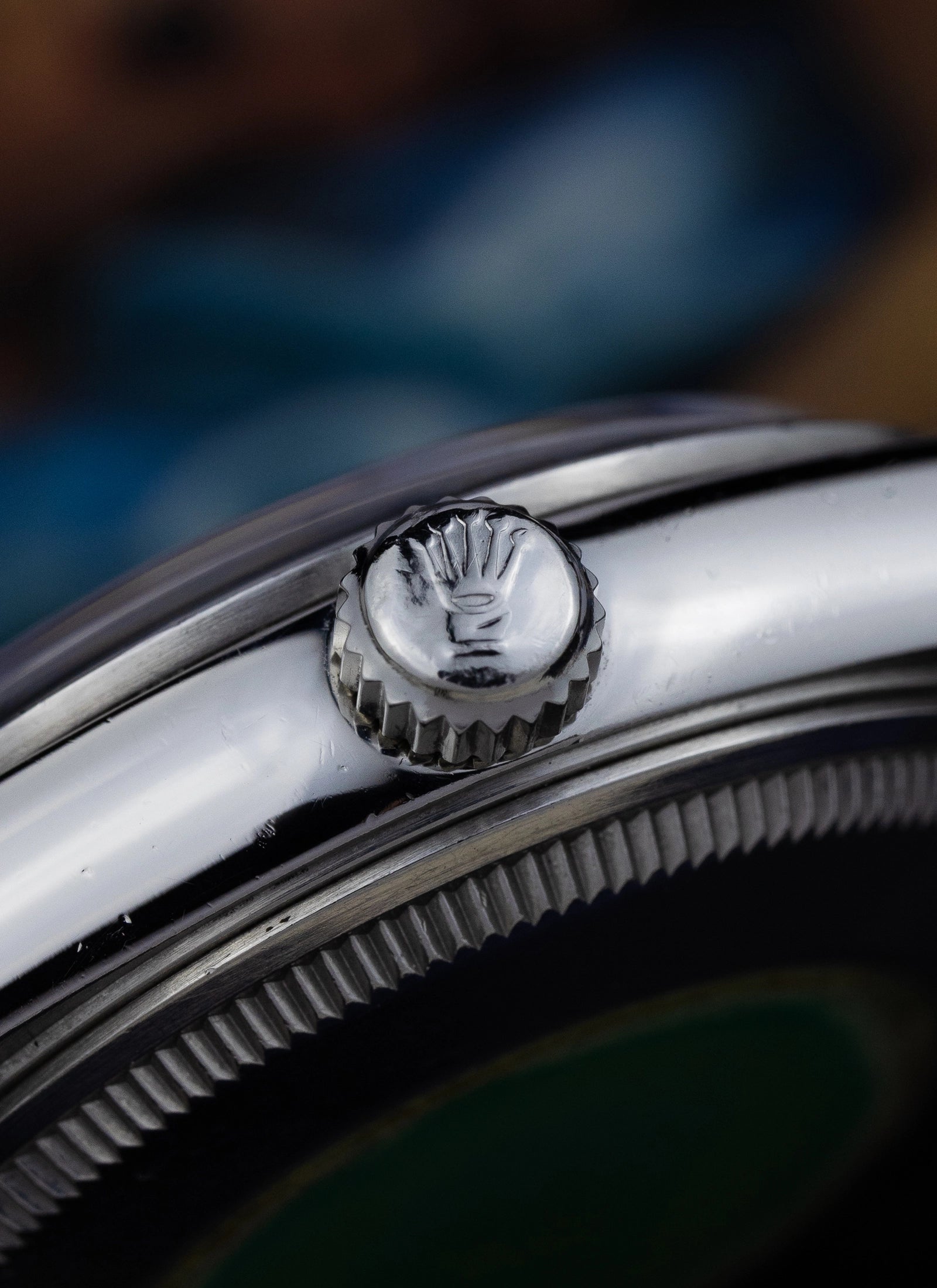 1996 Rolex Oyster Perpetual Air-King Blue Dial 14000 Box