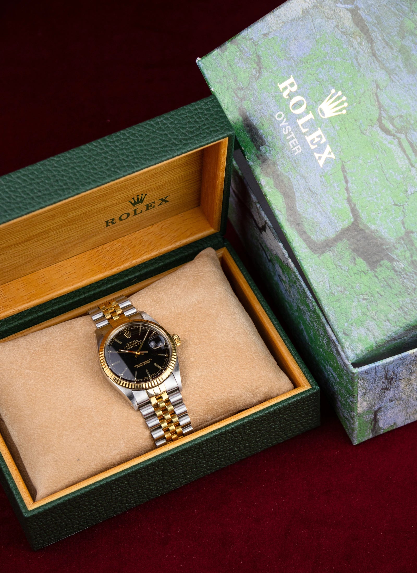 1977 Rolex Datejust 16013 Black Dial