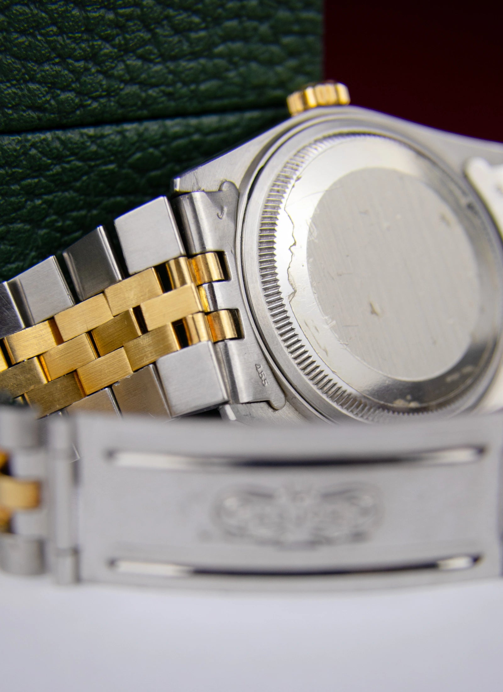 1977 Rolex Datejust 16013 Black Dial