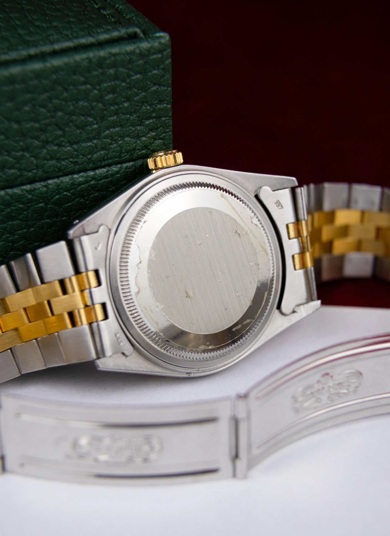 1977 Rolex Datejust 16013 Black Dial