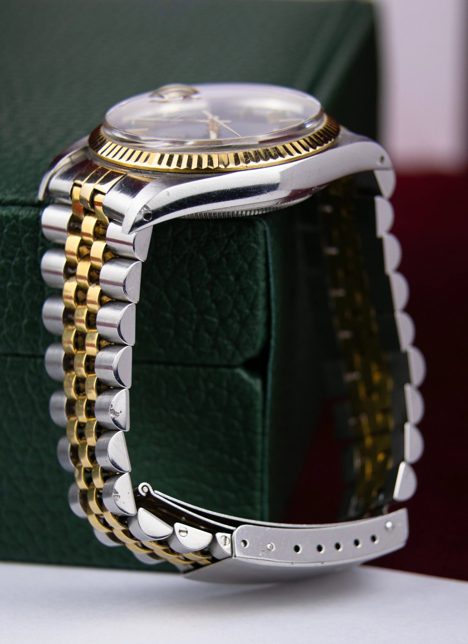 1977 Rolex Datejust 16013 Black Dial