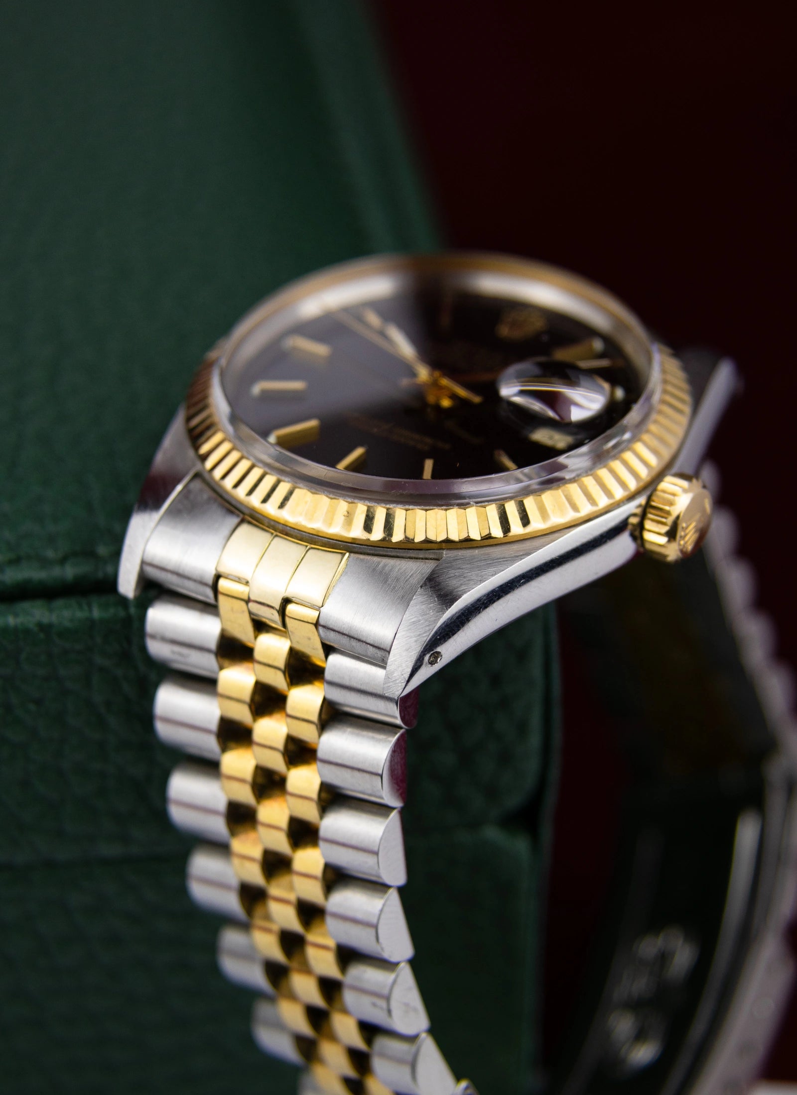 1977 Rolex Datejust 16013 Black Dial