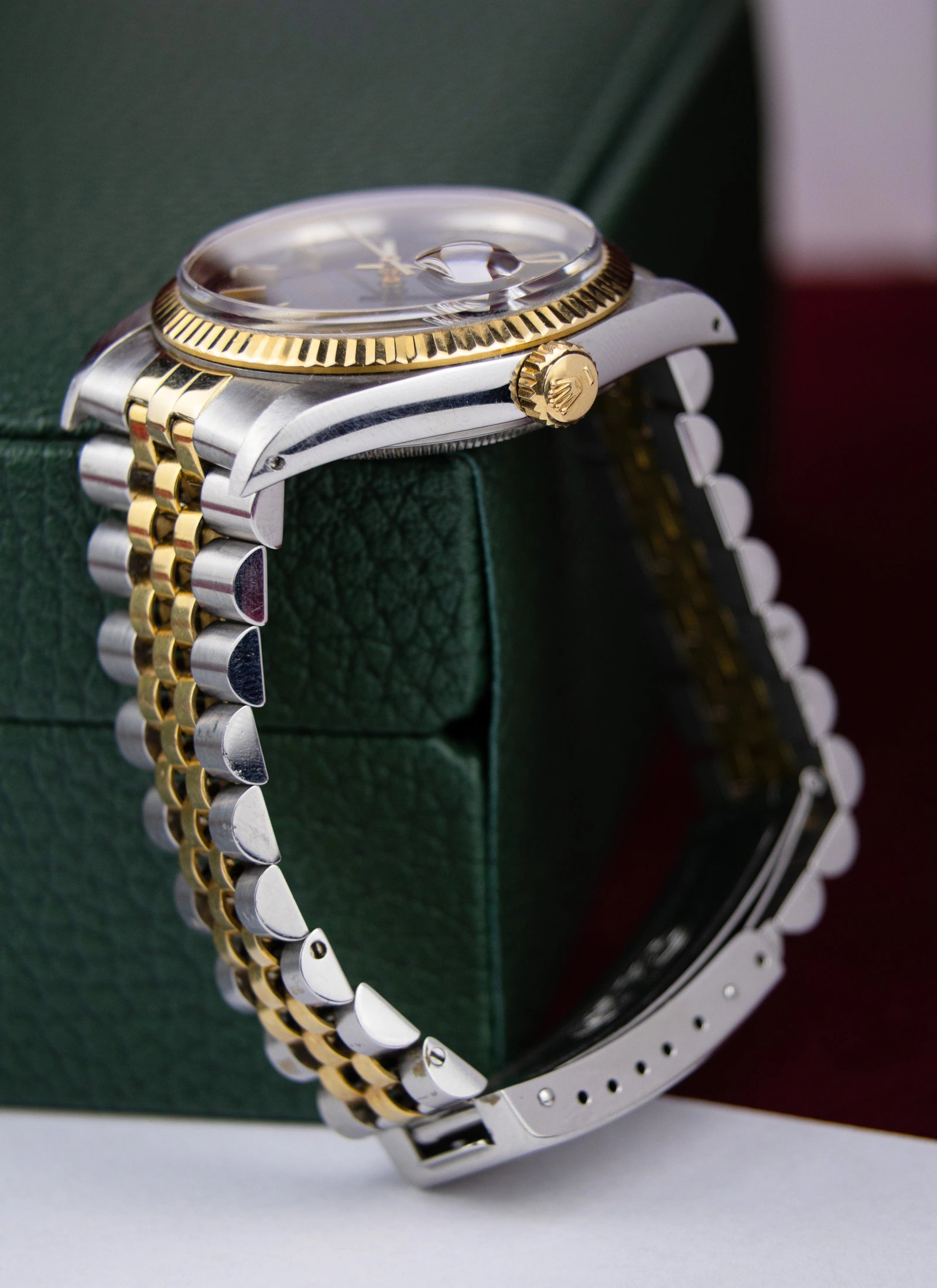1977 Rolex Datejust 16013 Black Dial