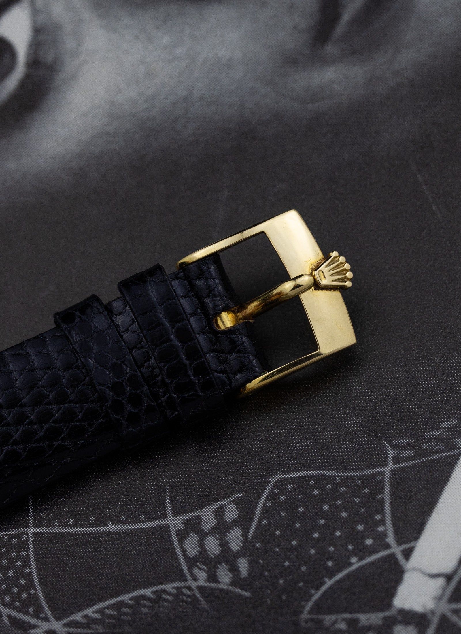 1990 18K Rolex Cellini Roman Dial 5112