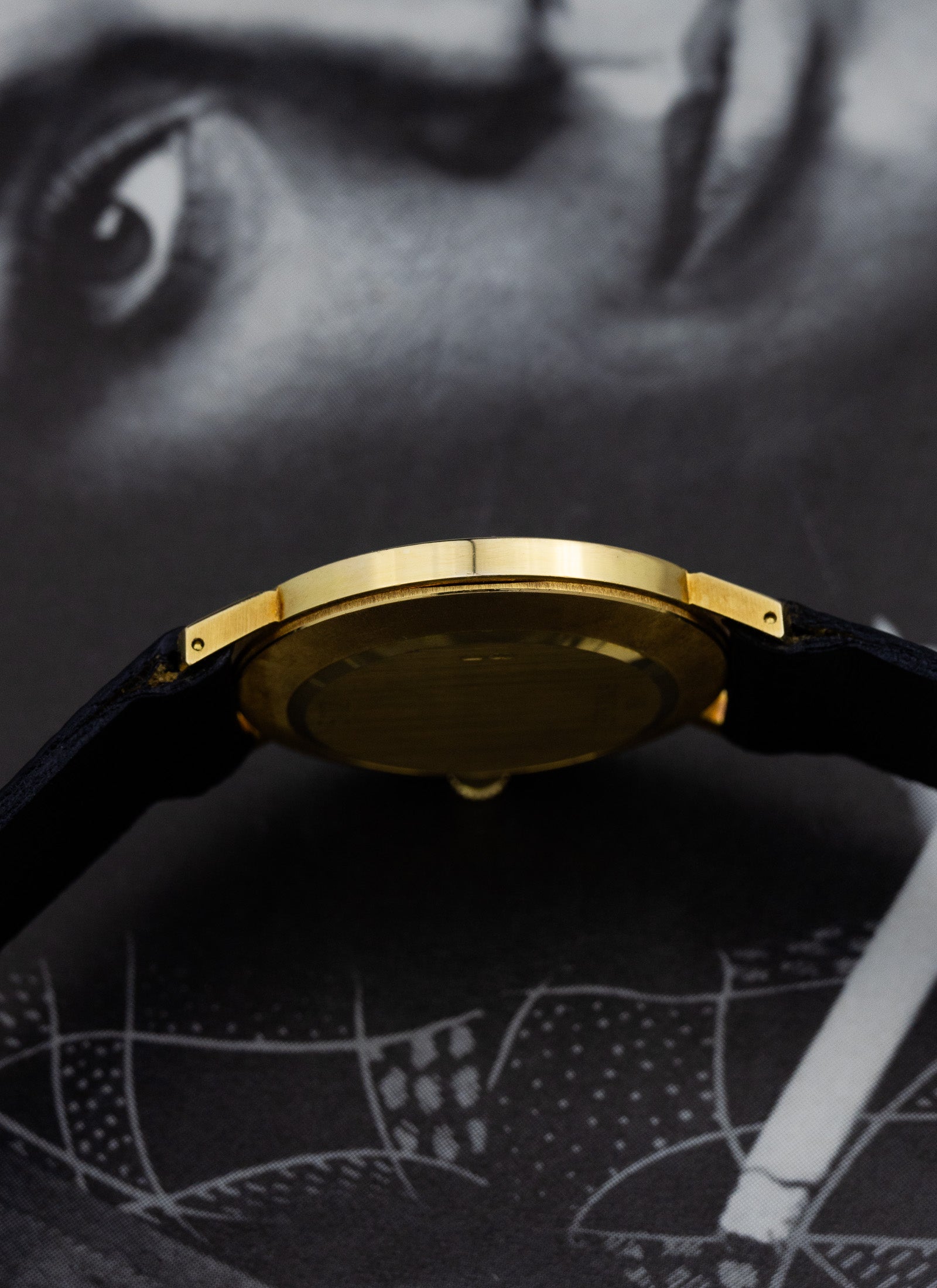 1990 18K Rolex Cellini Roman Dial 5112