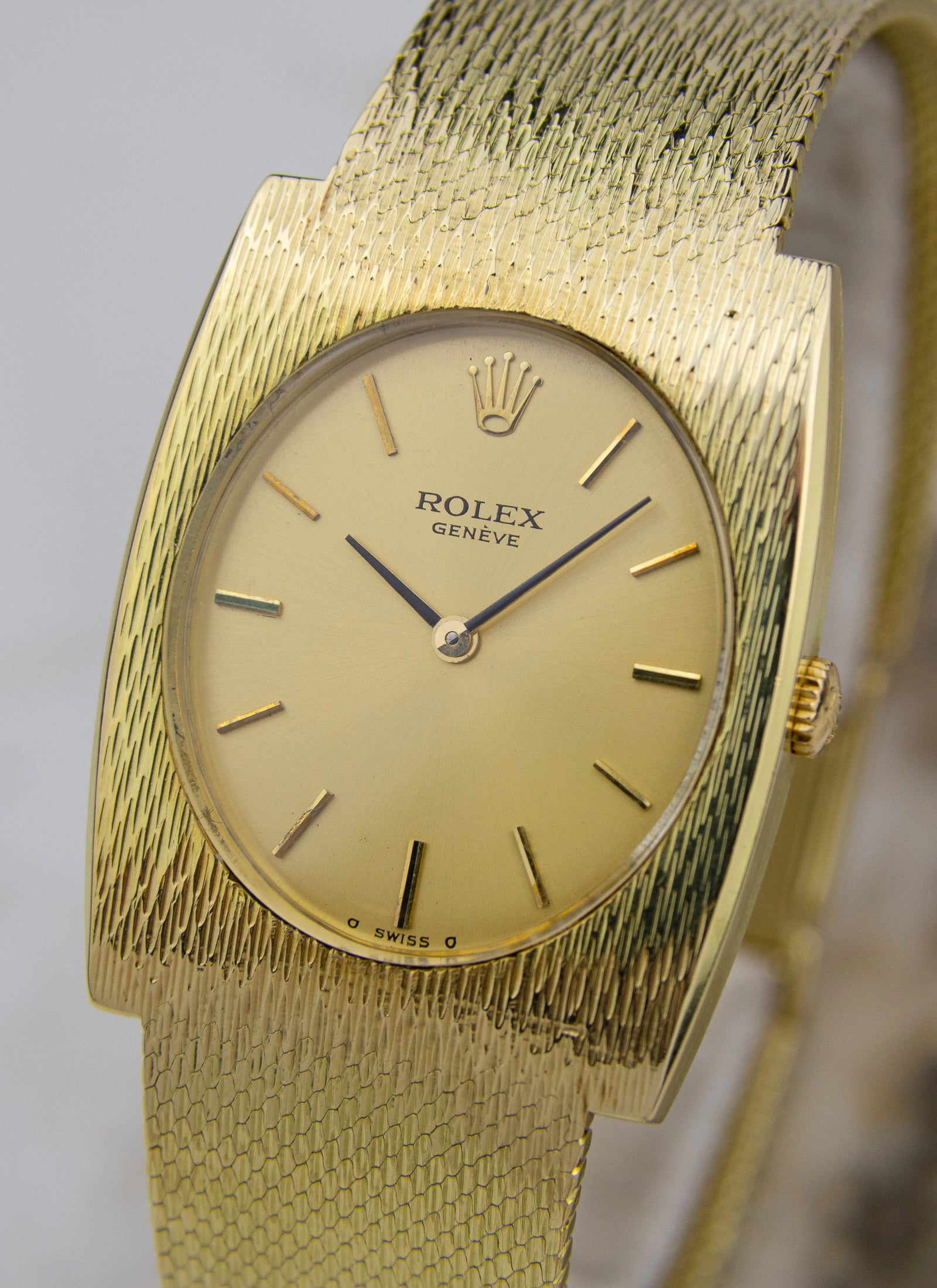 1970s 14K Rolex Cellini 93509 cal. 1600