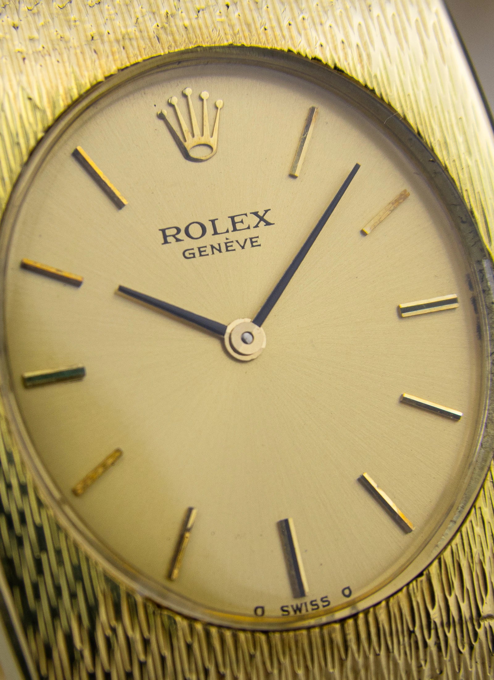 1970s 14K Rolex Cellini 93509 cal. 1600