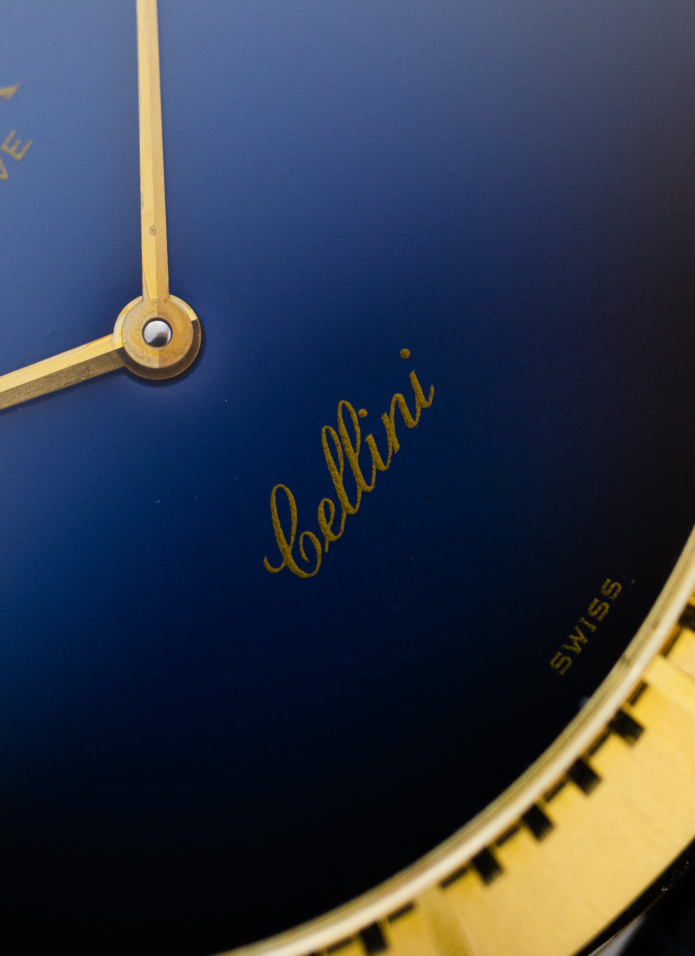 1974 18K Rolex Cellini Blue Vignette 4083