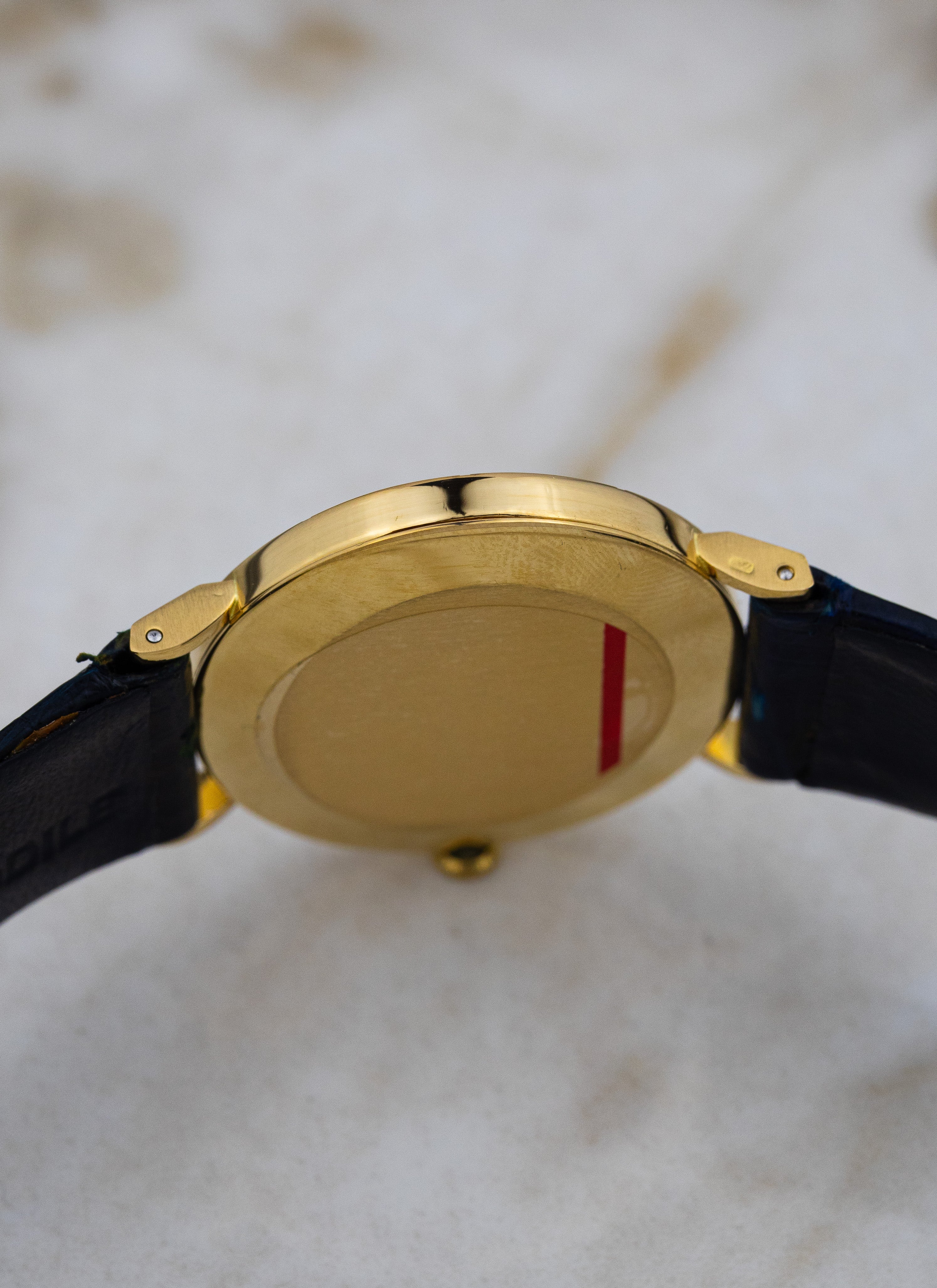 1974 18K Rolex Cellini Blue Vignette 4083