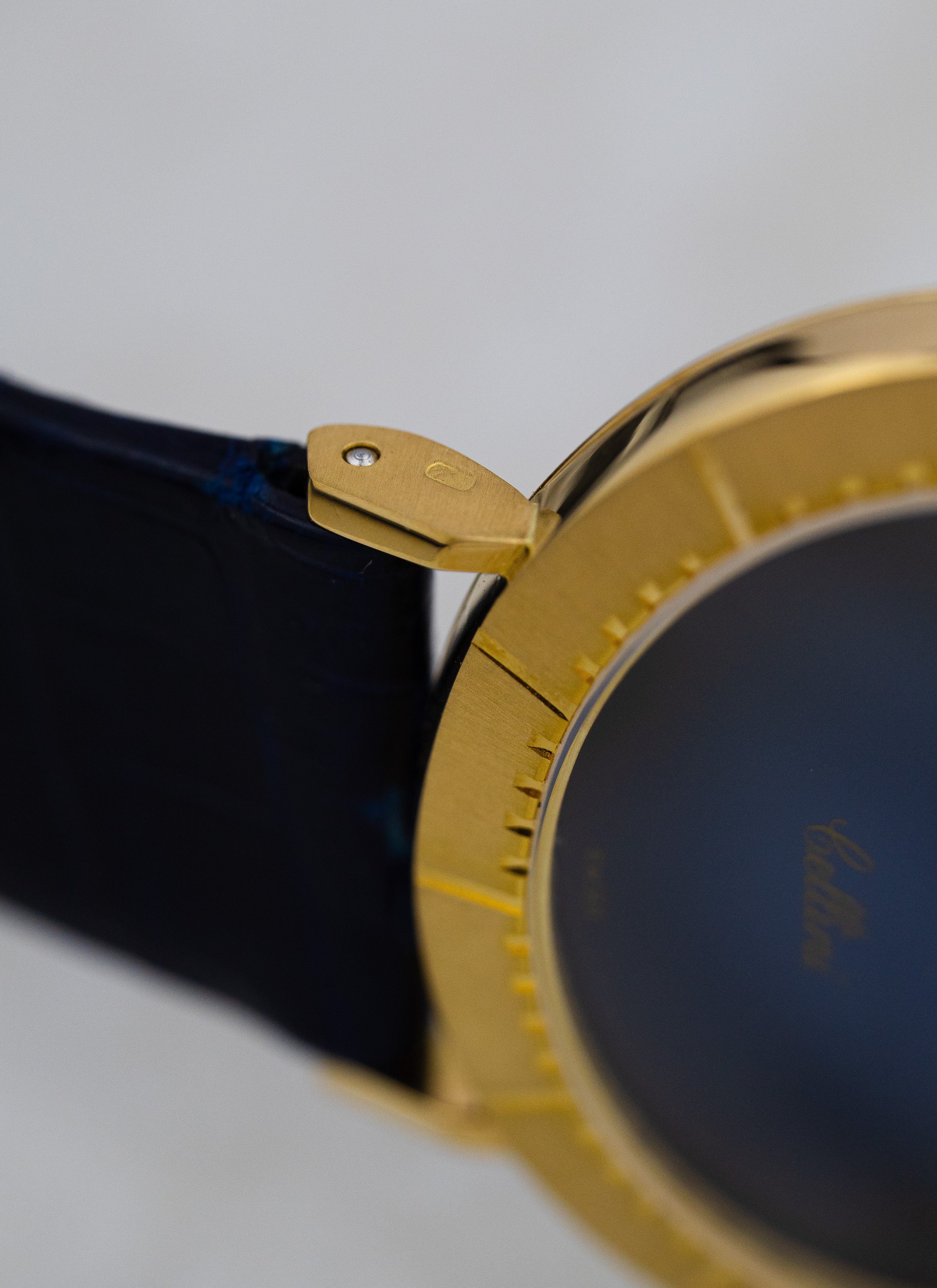 1974 18K Rolex Cellini Blue Vignette 4083
