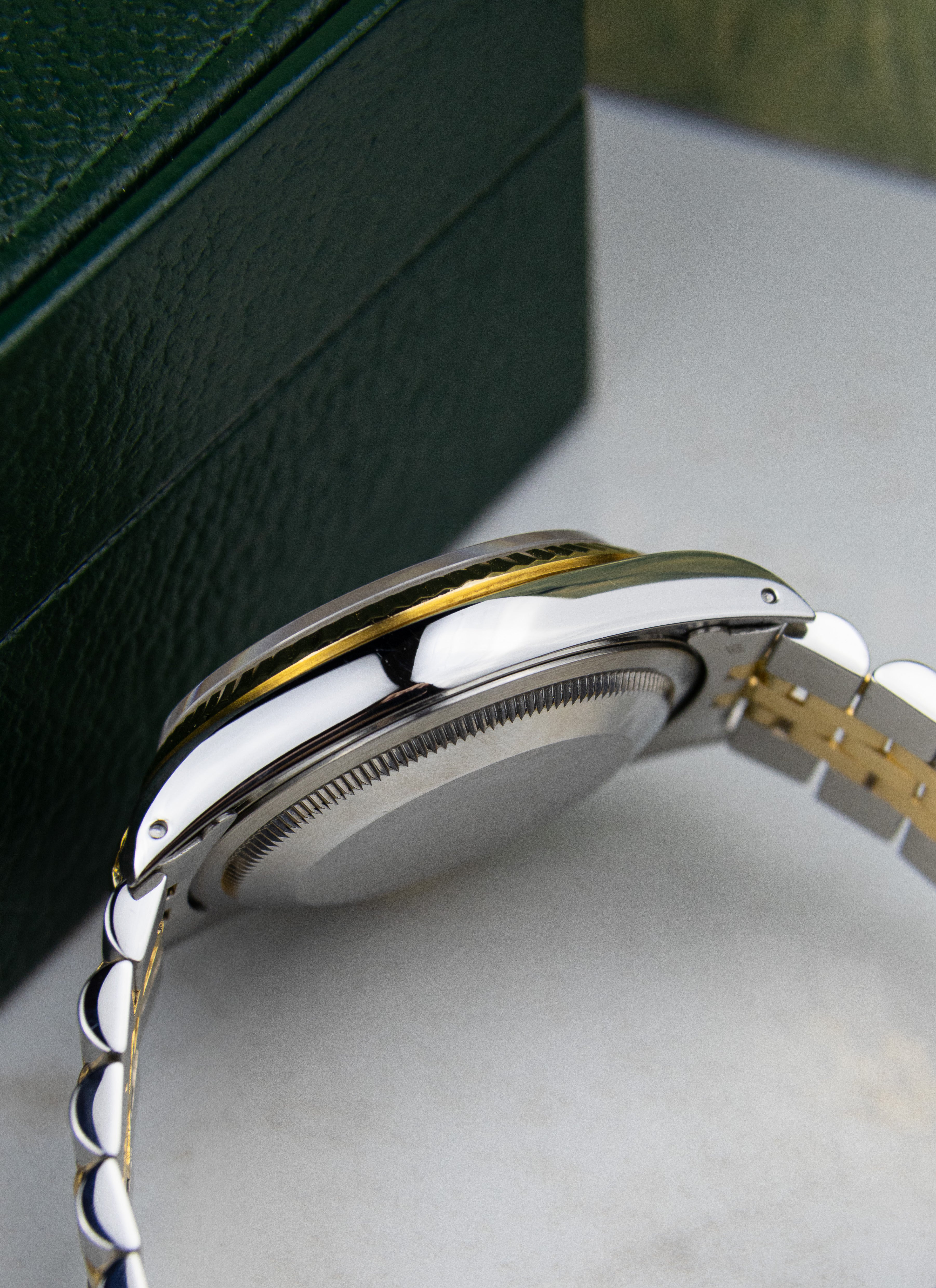 1991 Rolex Datejust 16233 Champagne Dial Full Set