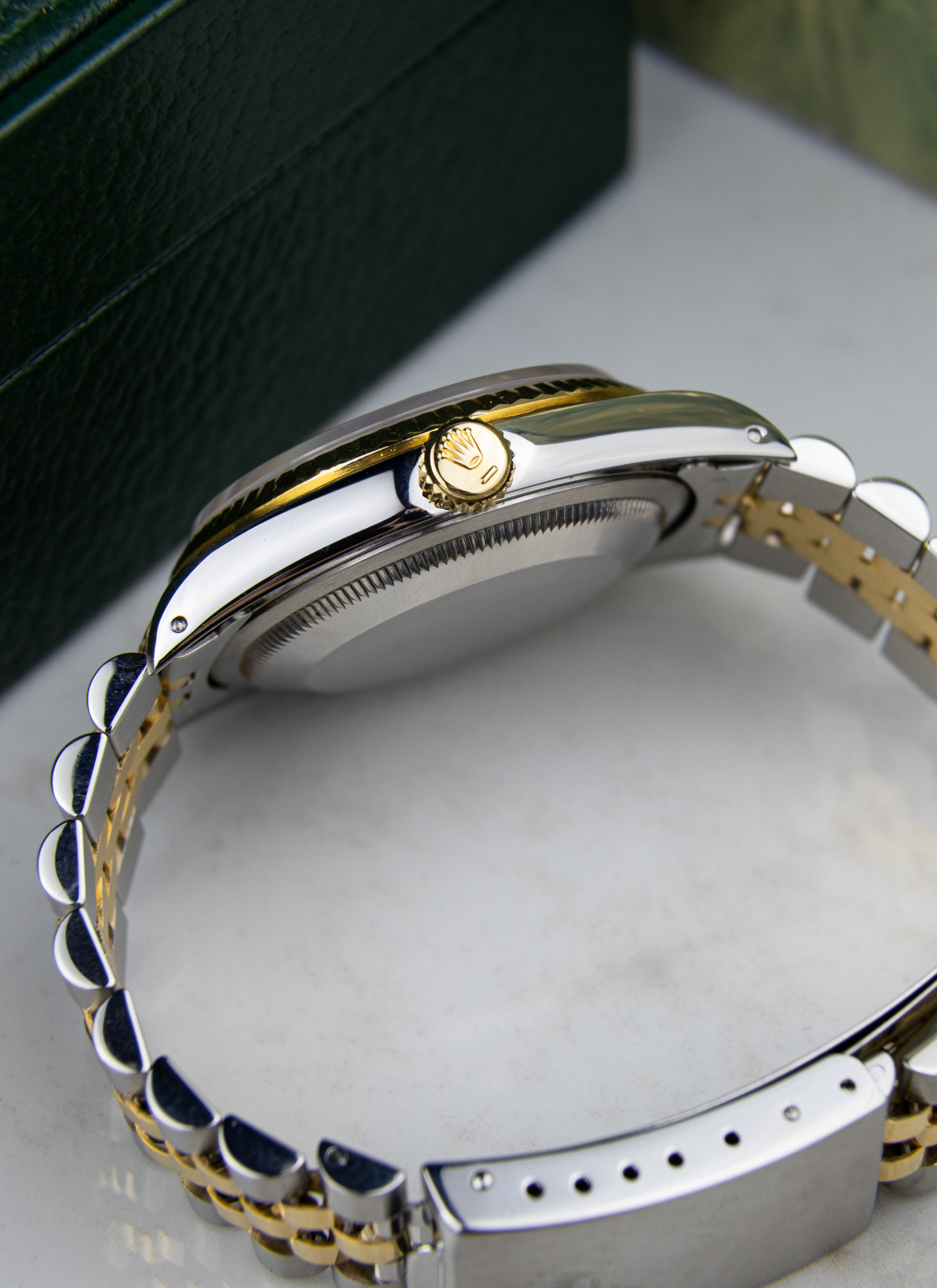1991 Rolex Datejust 16233 Champagne Dial Full Set