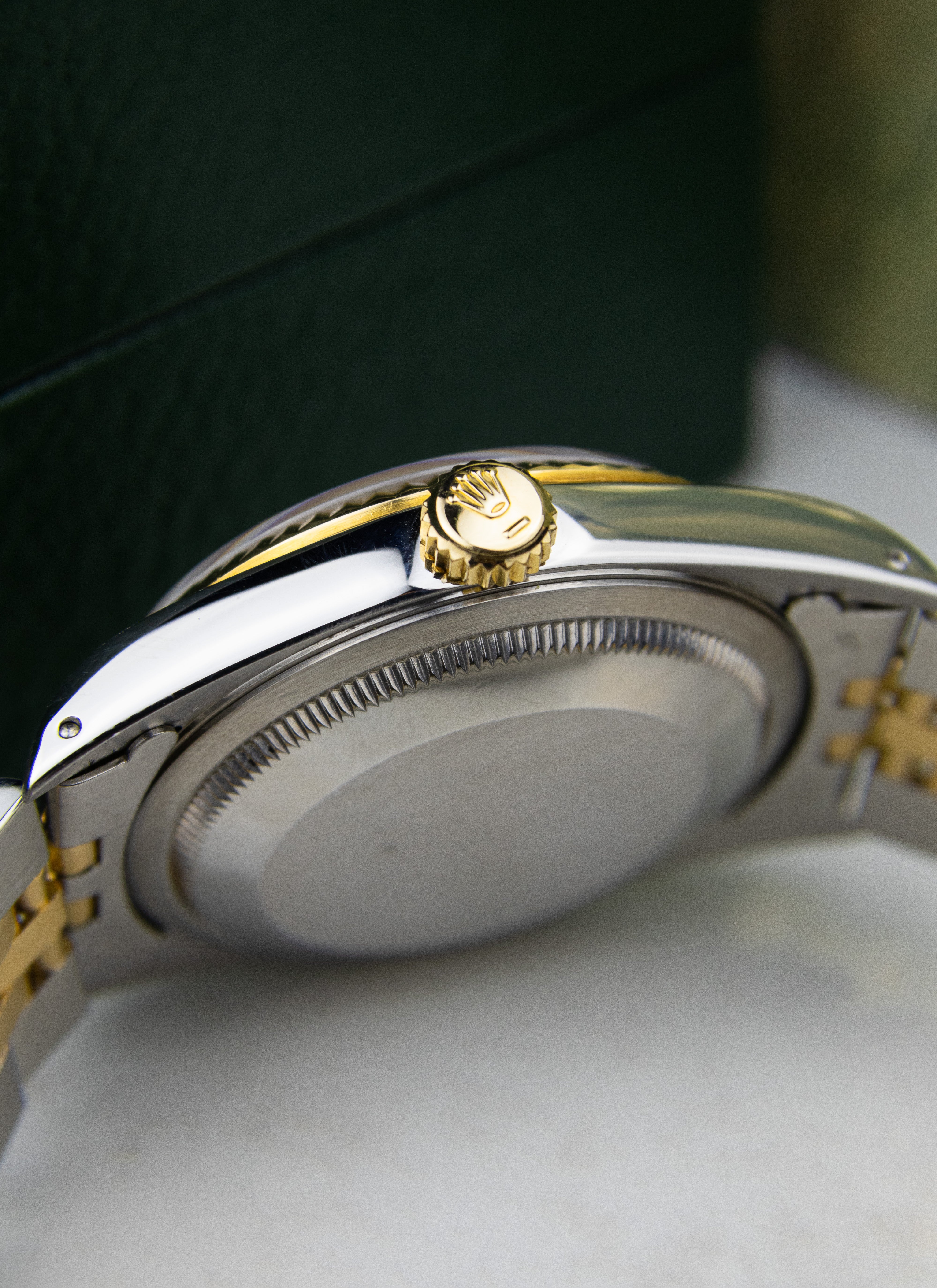 1991 Rolex Datejust 16233 Champagne Dial Full Set