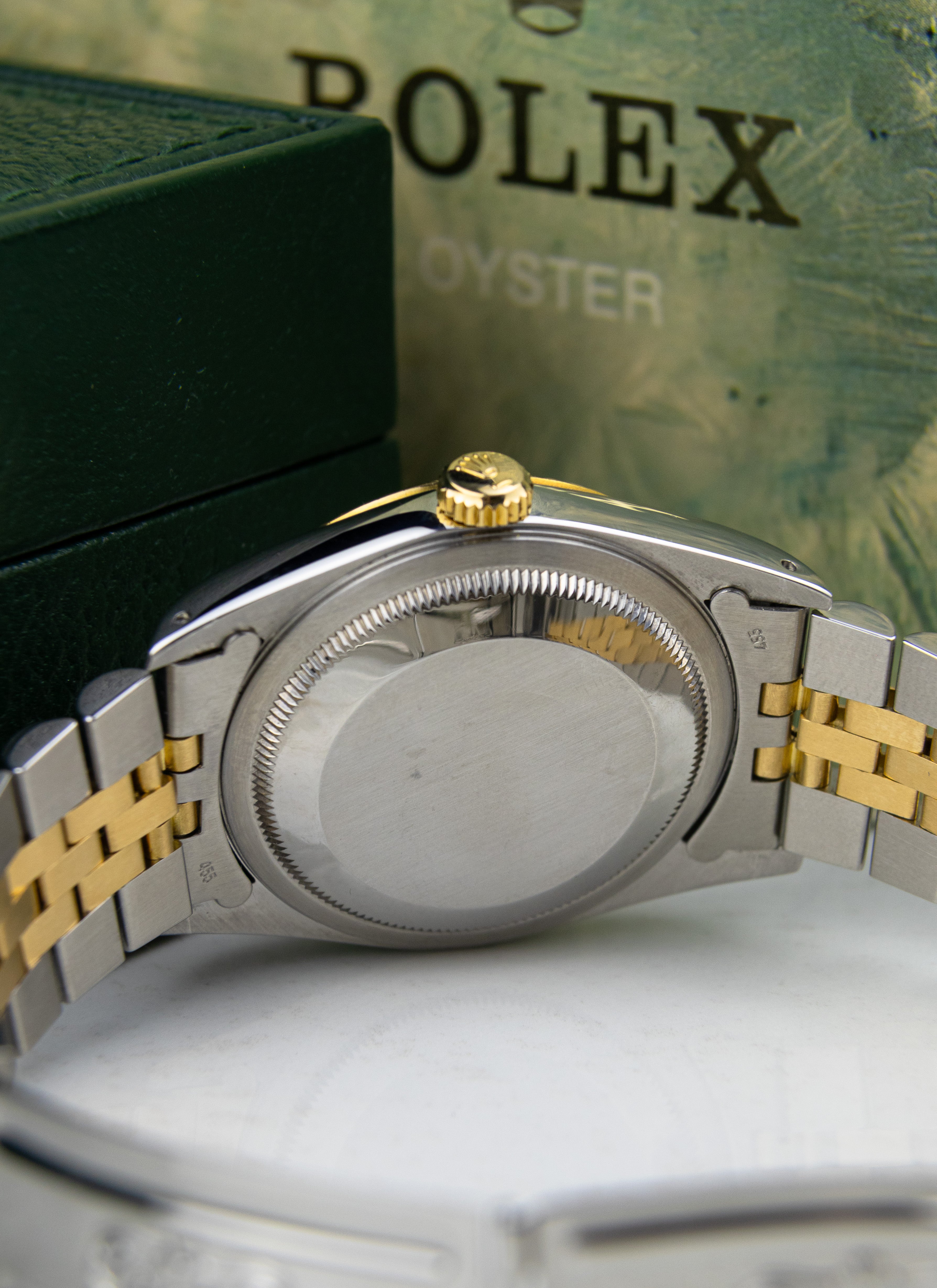 1991 Rolex Datejust 16233 Champagne Dial Full Set