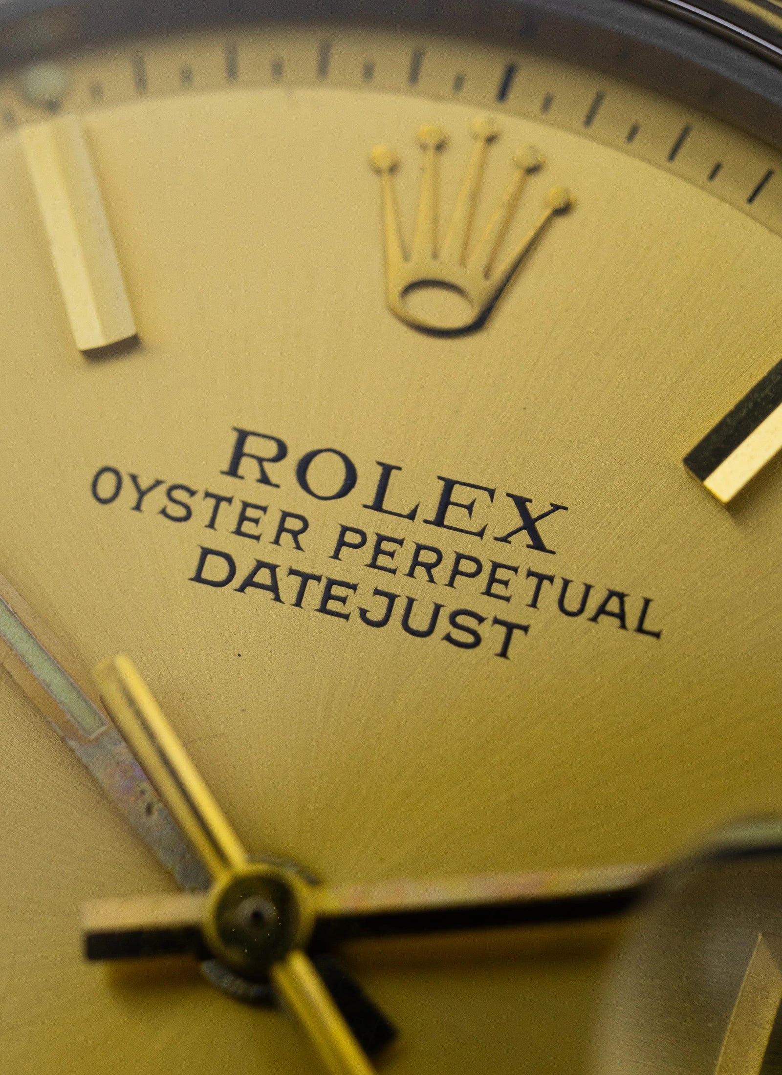 1976 Rolex Datejust 1601 Bicolor Champagne