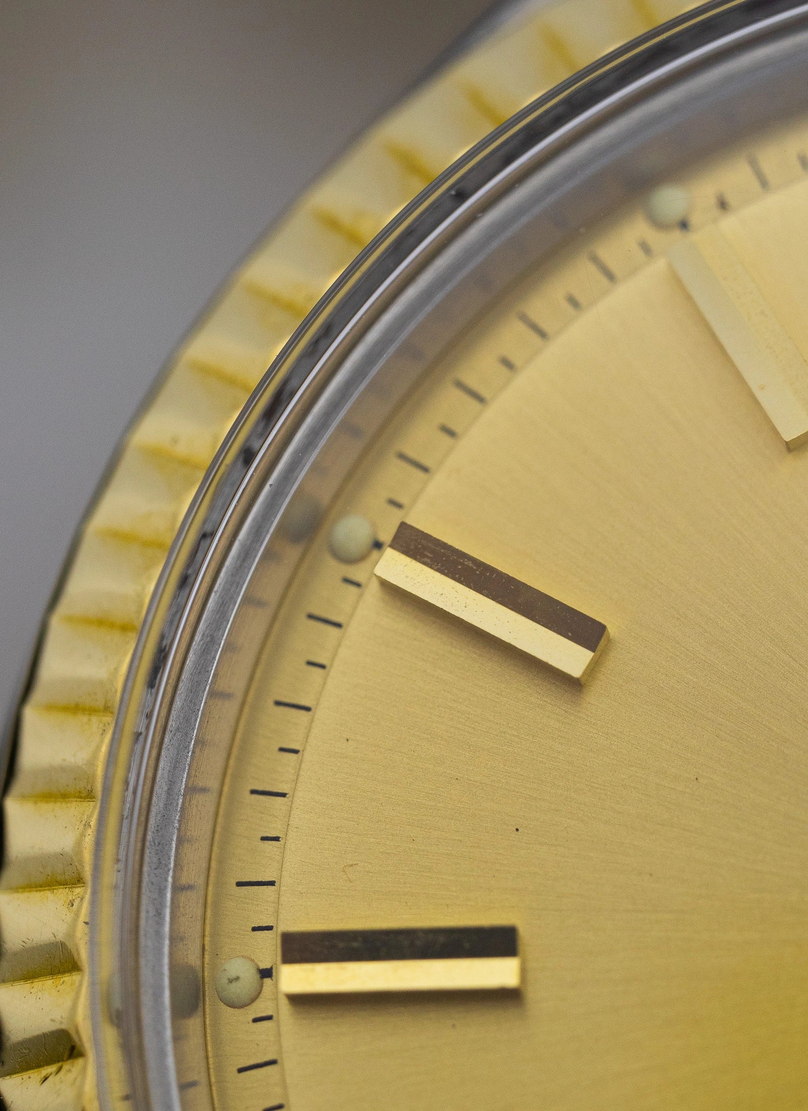 1976 Rolex Datejust 1601 Bicolor Champagne