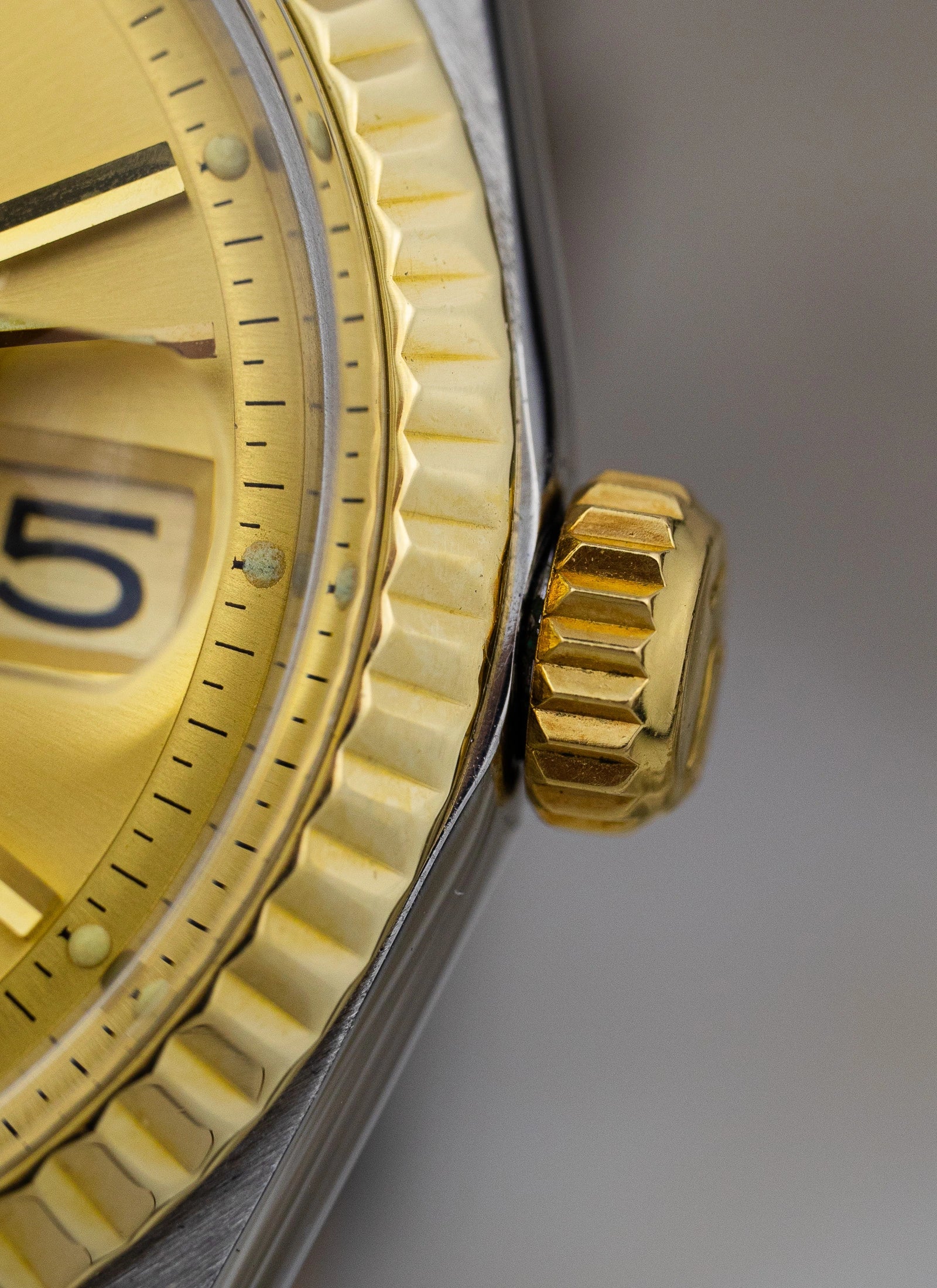 1976 Rolex Datejust 1601 Bicolor Champagne