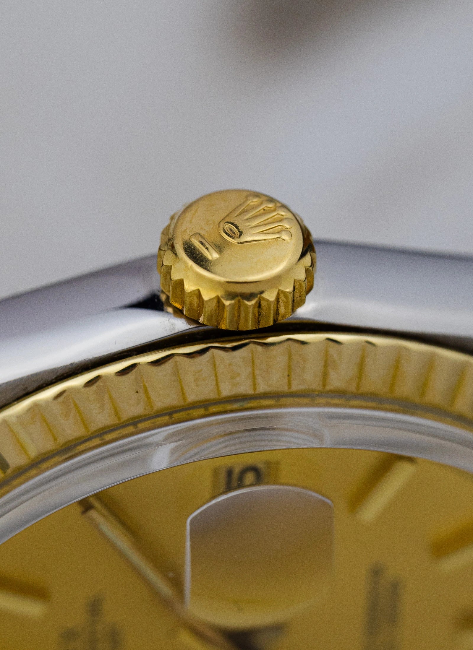 1976 Rolex Datejust 1601 Bicolor Champagne