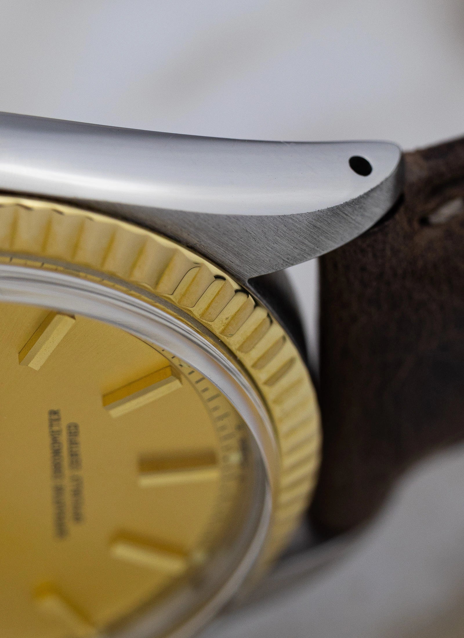 1976 Rolex Datejust 1601 Bicolor Champagne