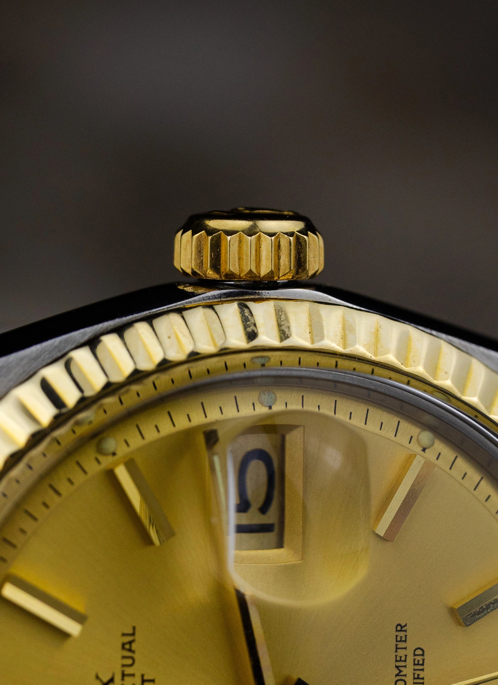 1976 Rolex Datejust 1601 Bicolor Champagne