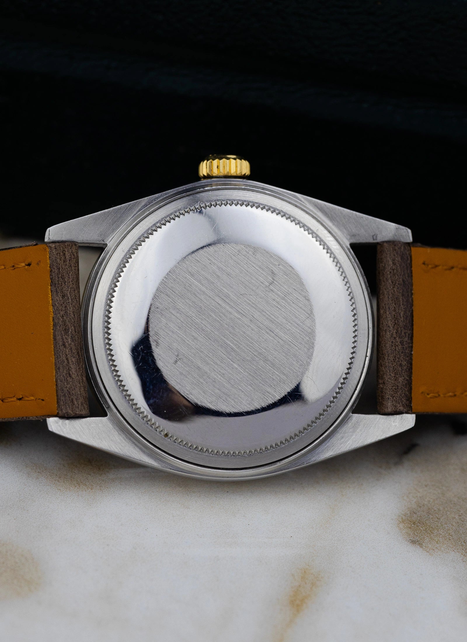 1976 Rolex Datejust 1601 Bicolor Champagne