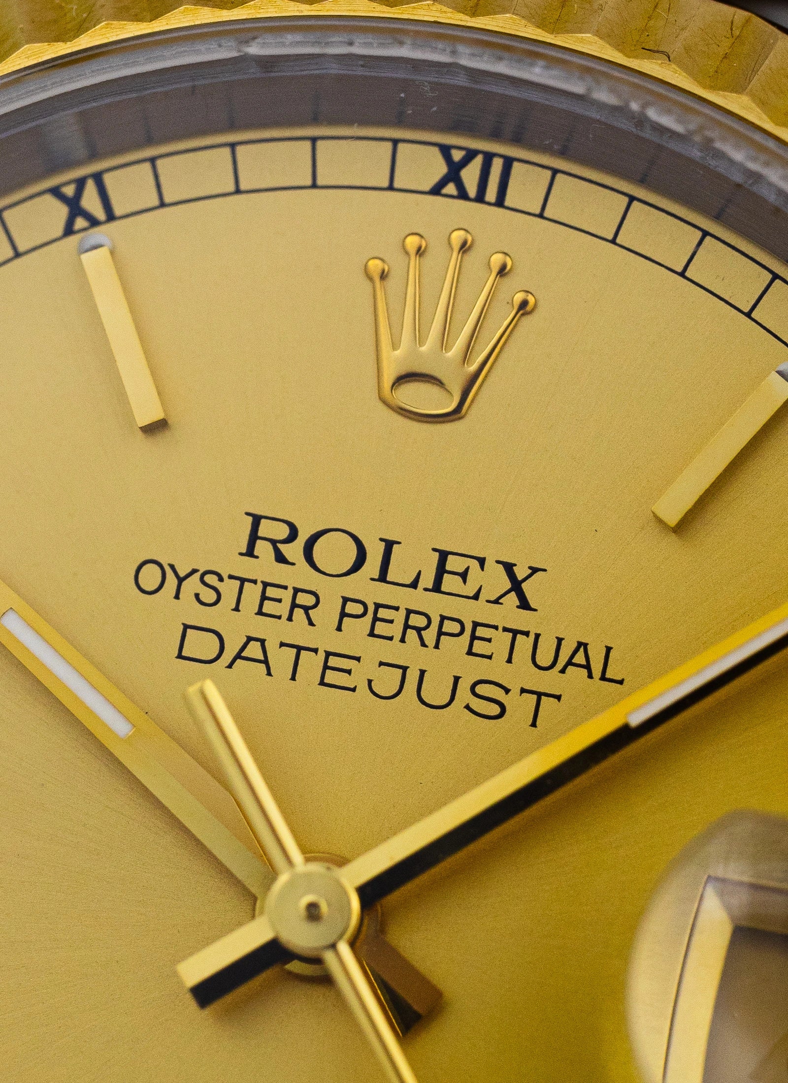 1995 Rolex Datejust Ref 16233 Champagne Dial