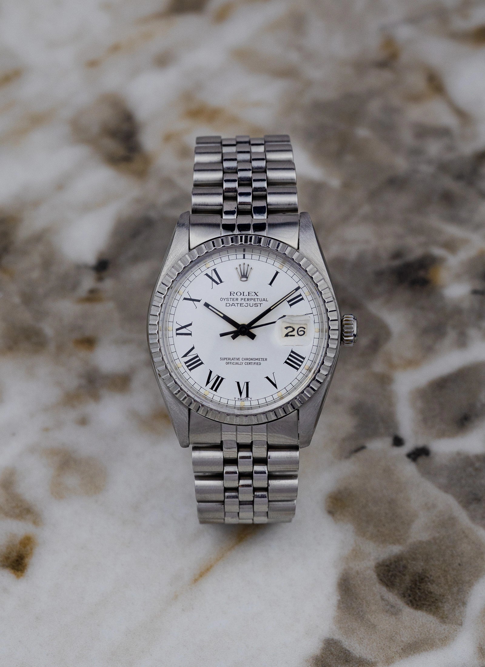 1979 Rolex Datejust 16030 Buckley Dial