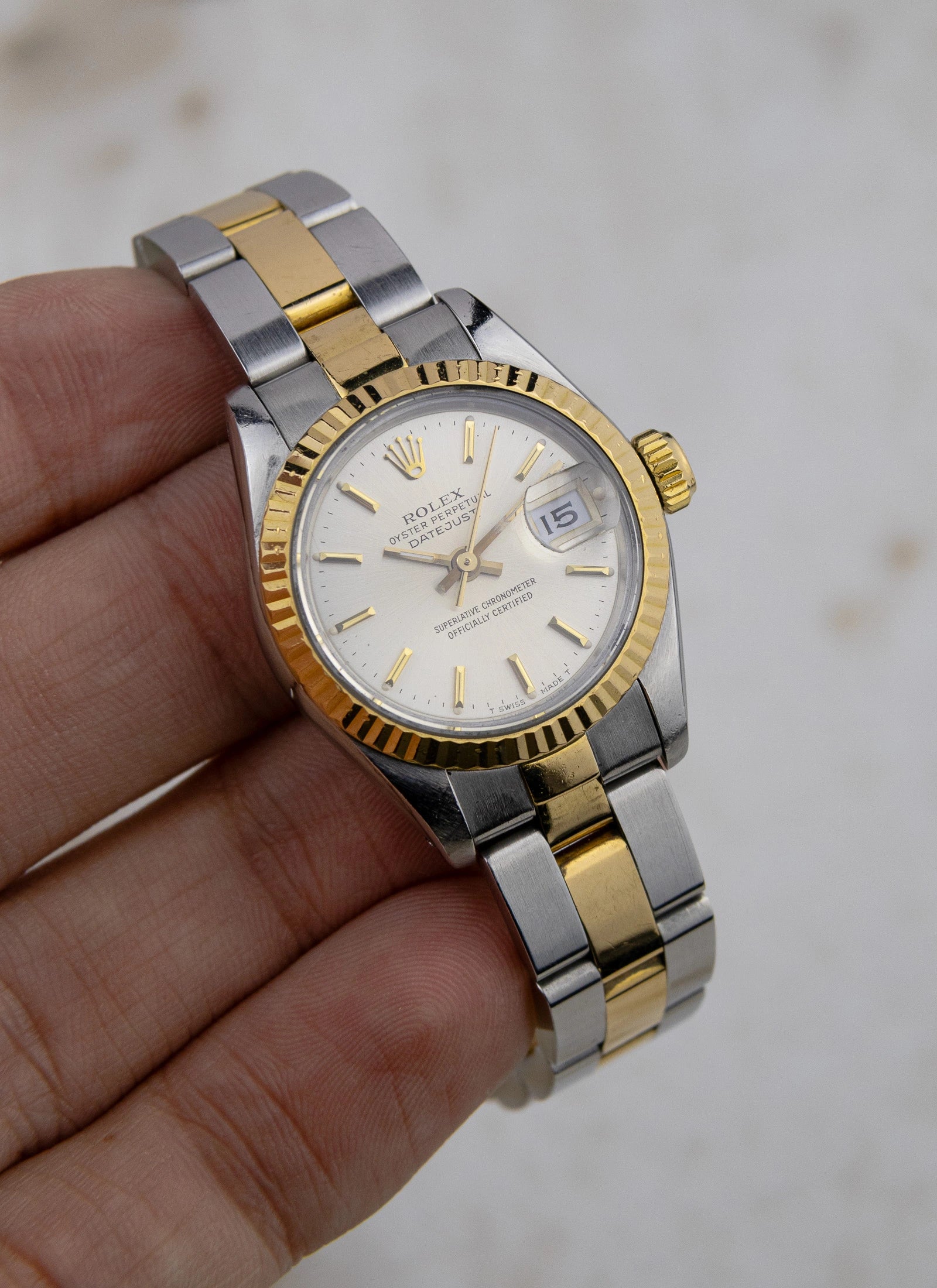 1990s Rolex Lady Datejust 69173