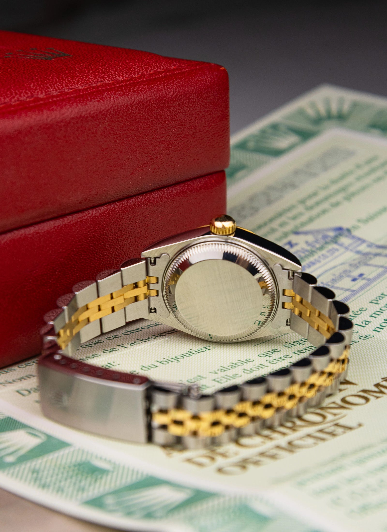 1999 Lady Rolex Datejust 79173 Pyramid Dial Full Set