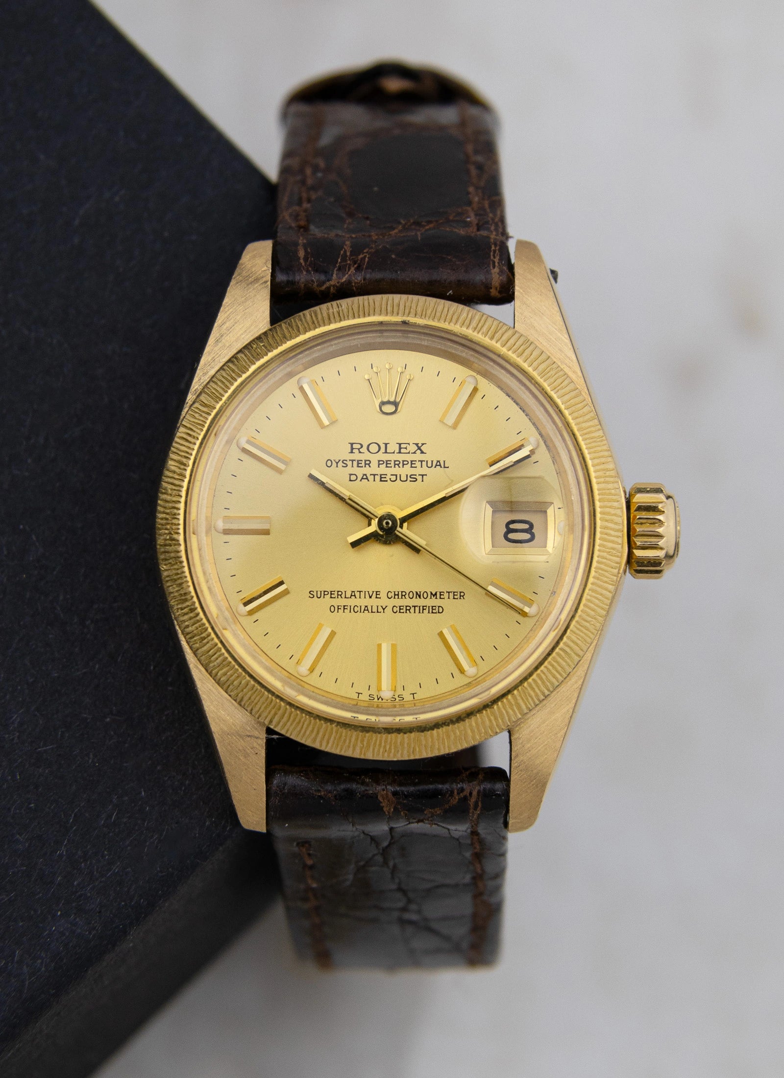 1982 18K Rolex Lady Datejust 6927