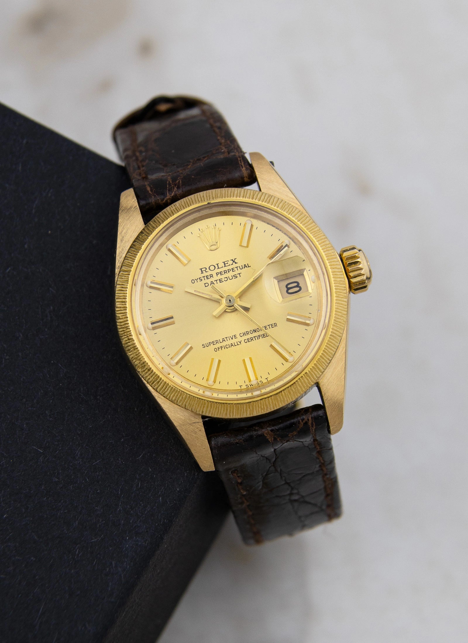 1982 18K Rolex Lady Datejust 6927