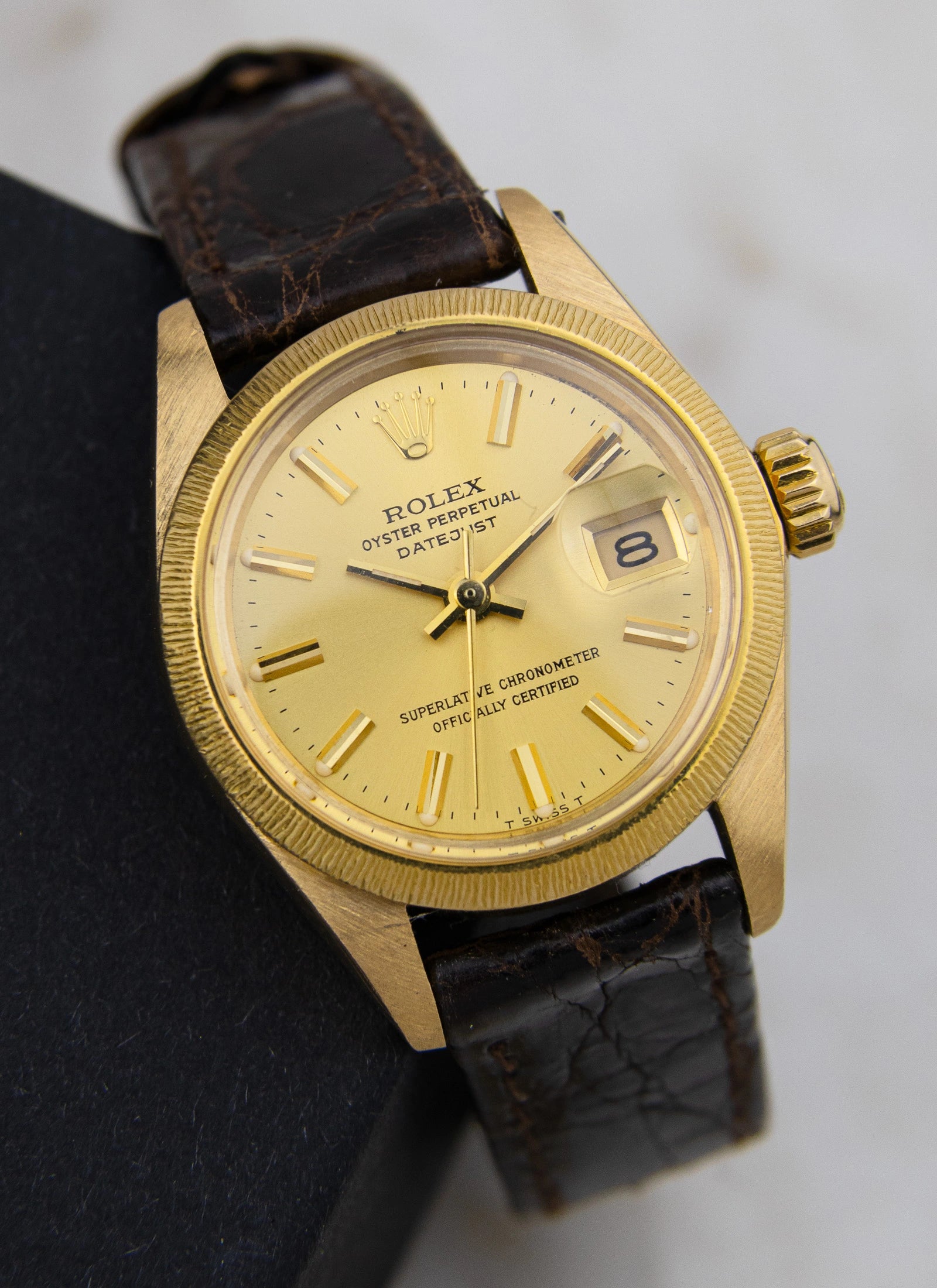 1982 18K Rolex Lady Datejust 6927