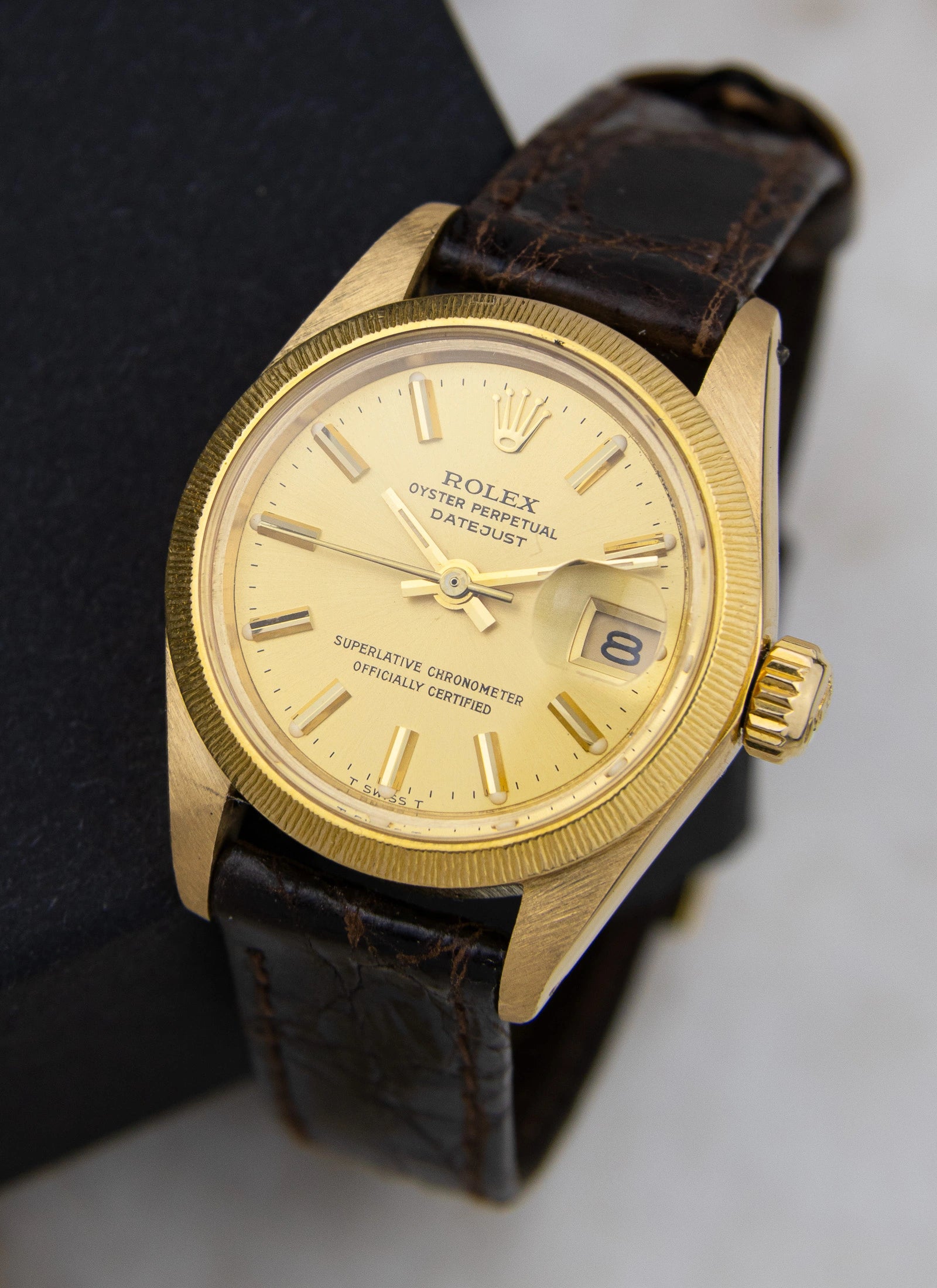 1982 18K Rolex Lady Datejust 6927